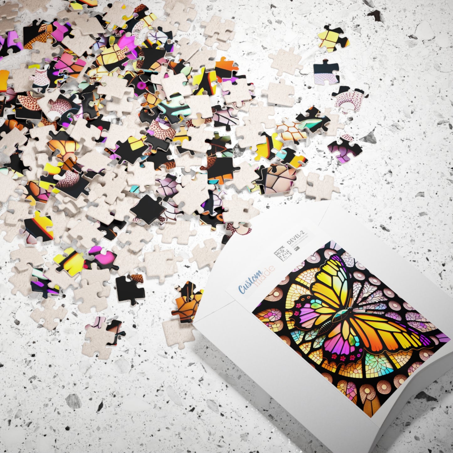 Butterfly Puzzle, 110-Piece