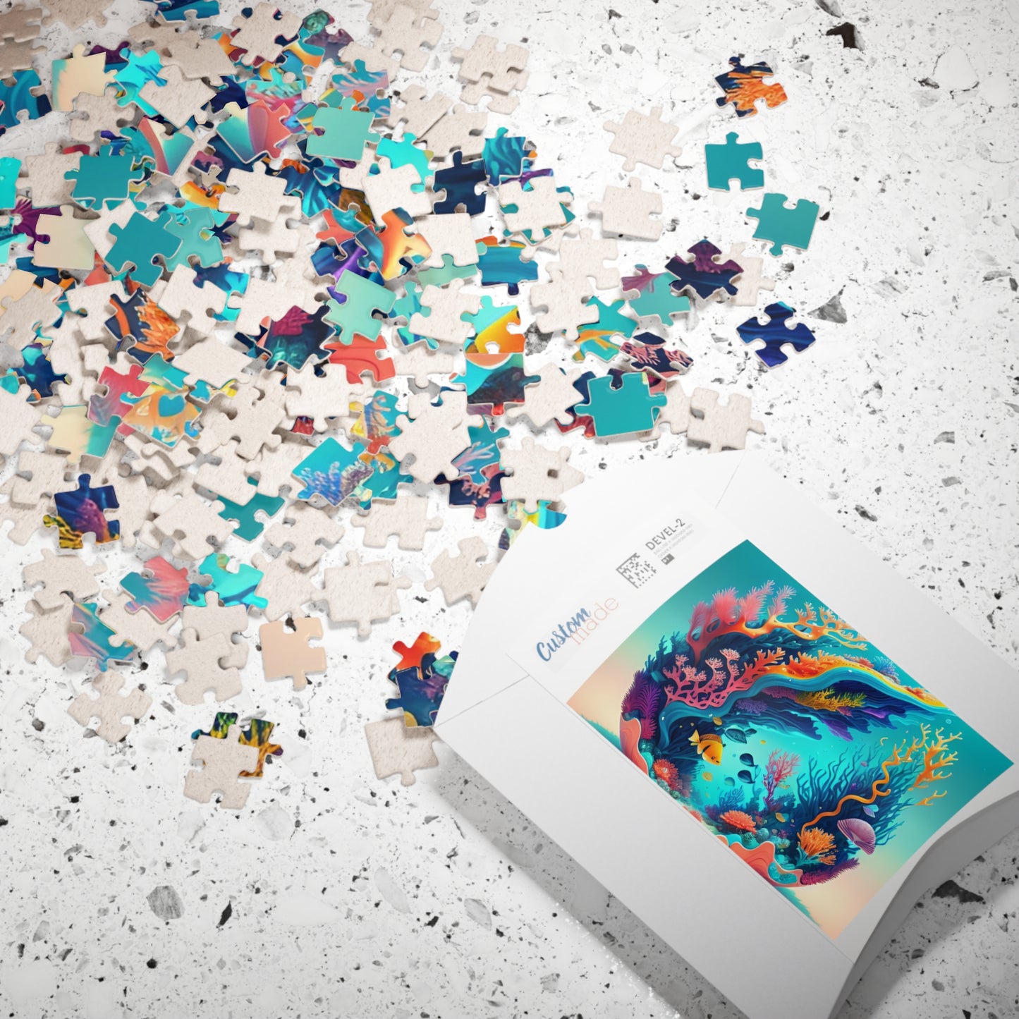 Kid's Colorful Reef, 110-Piece