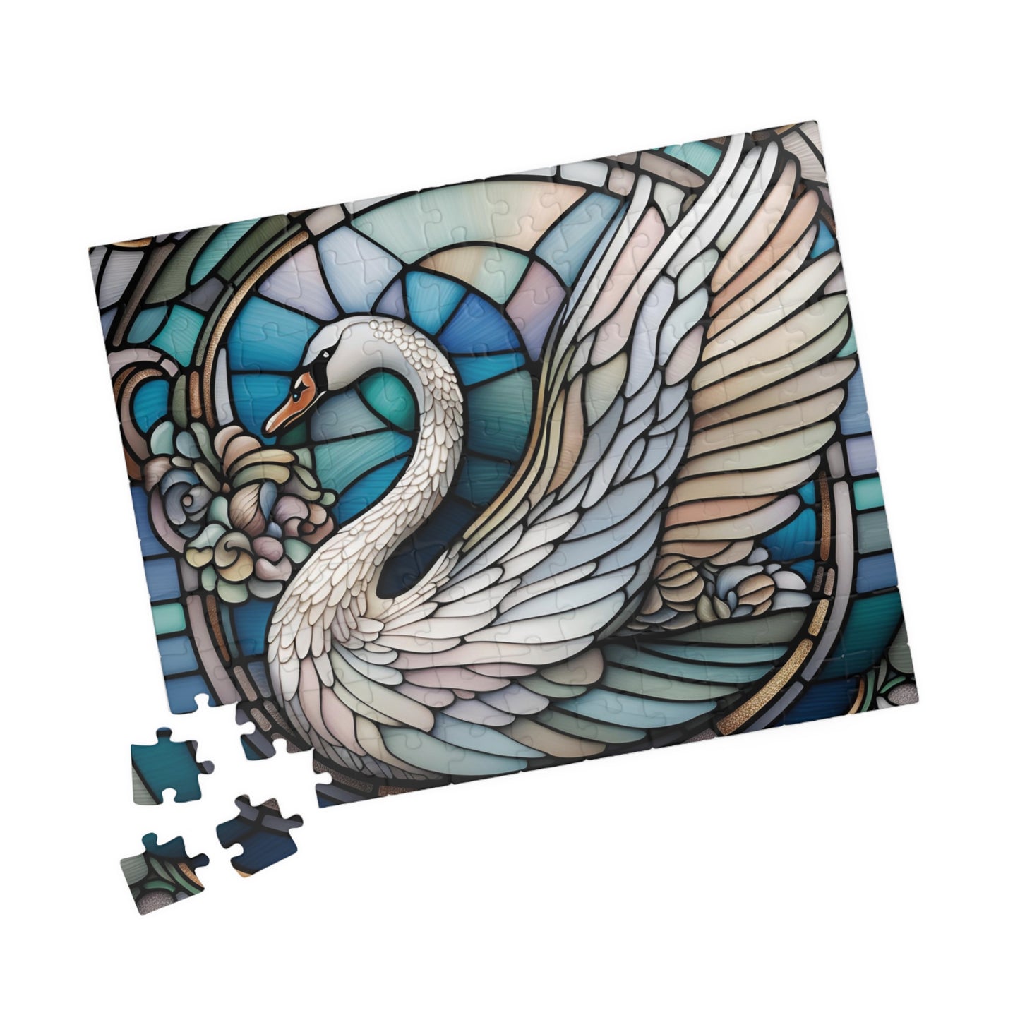 Swan Puzzle, 110-Piece