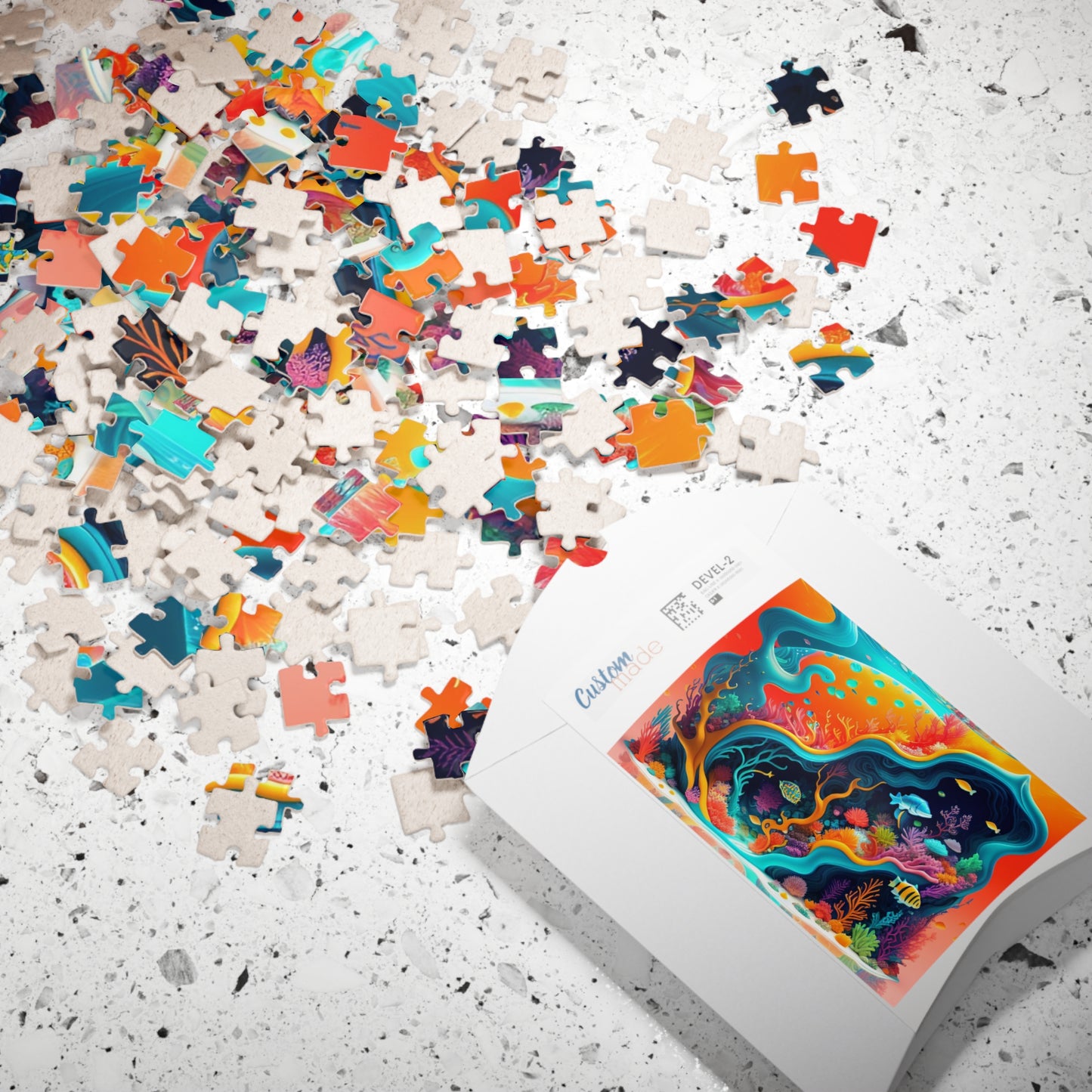 Kid's Puzzle, 110-Piece