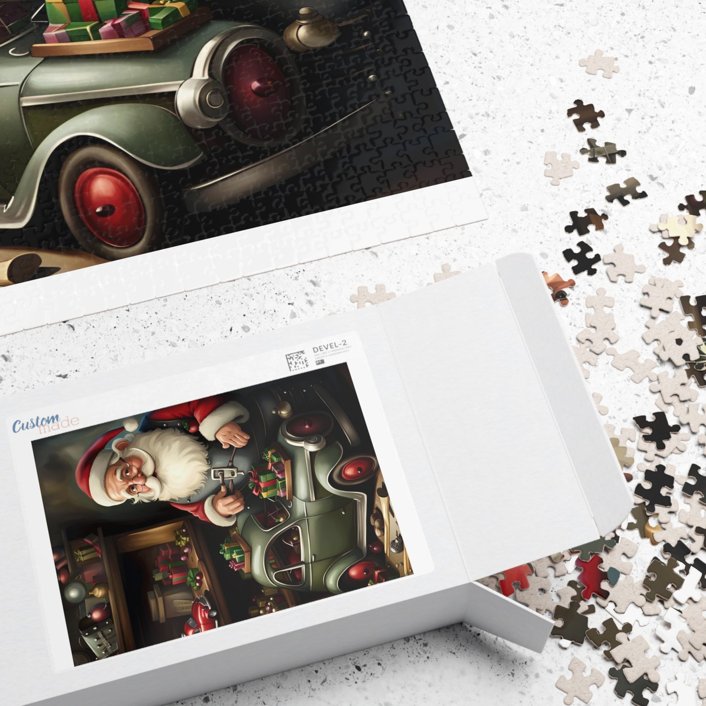 Santa's Workshop Puzzle (110, 252, 500, 1014-piece)