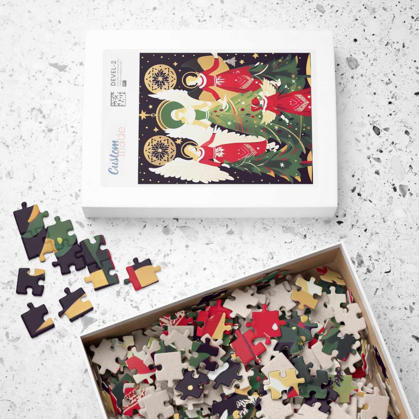 The Angels Puzzle (110, 252, 500, 1014-piece)