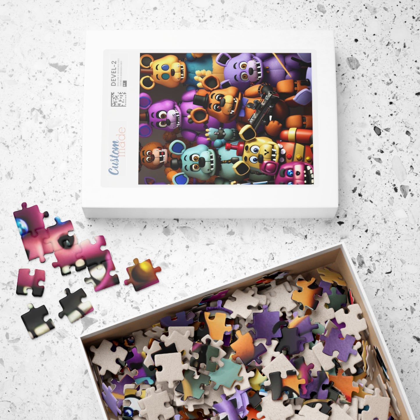 Five Nights at Freddy's Puzzle (110, 252, 520, 1014-piece)