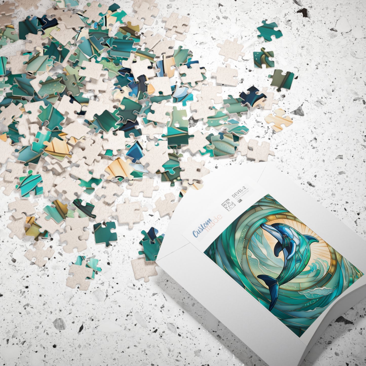 Dolphin Puzzle, 110-Piece