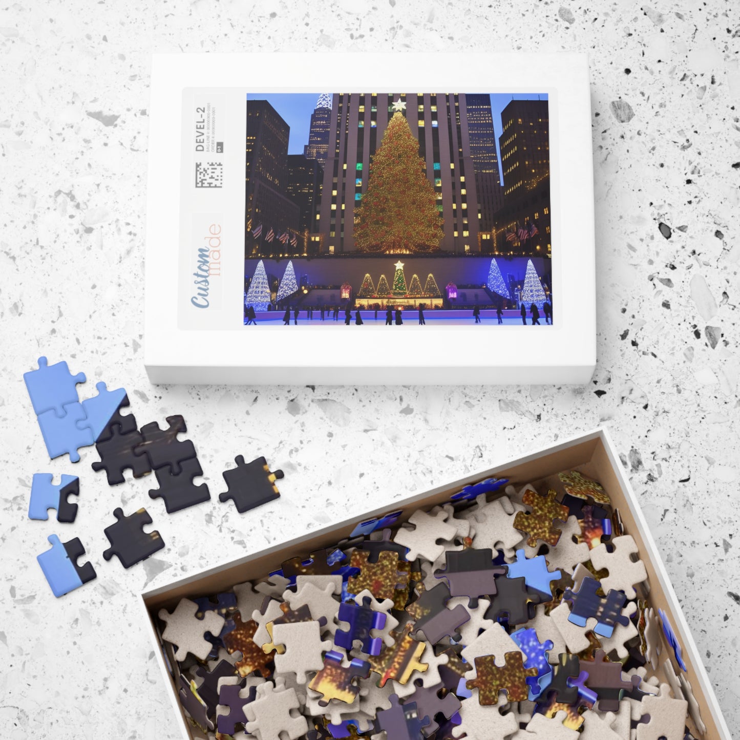 Rockefeller Puzzle (110, 252, 500, 1014-piece)