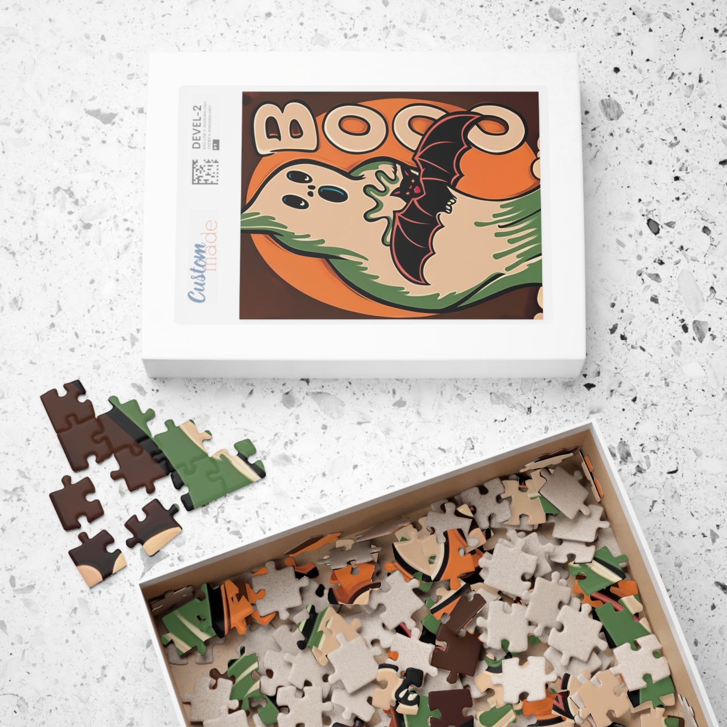 Ghost Puzzle (110, 252, 500, 1014-piece)