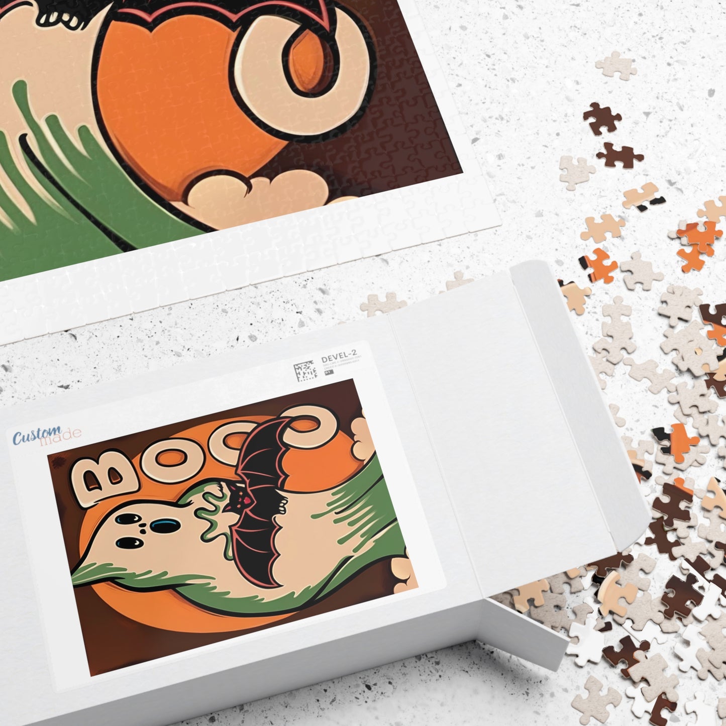 Ghost Puzzle (110, 252, 500, 1014-piece)