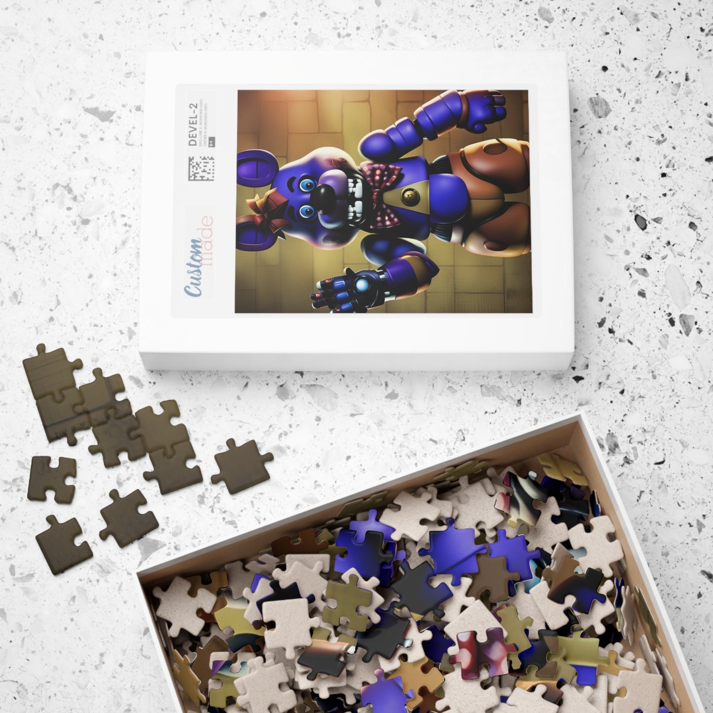 Five Nights at Freddy's Puzzle (110, 252, 520, 1014-piece)