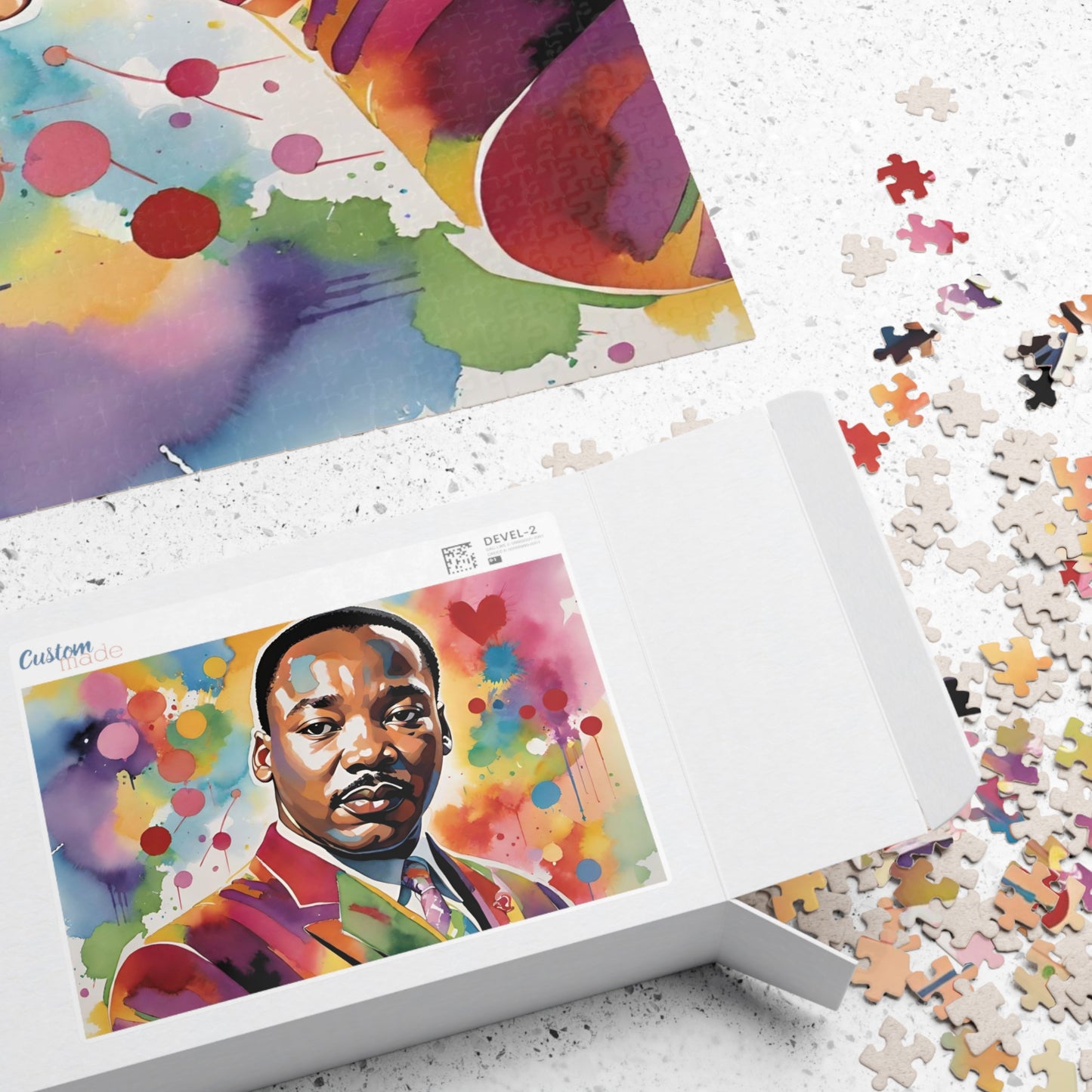MLK Day Puzzle (110, 252, 520, 1014-piece)
