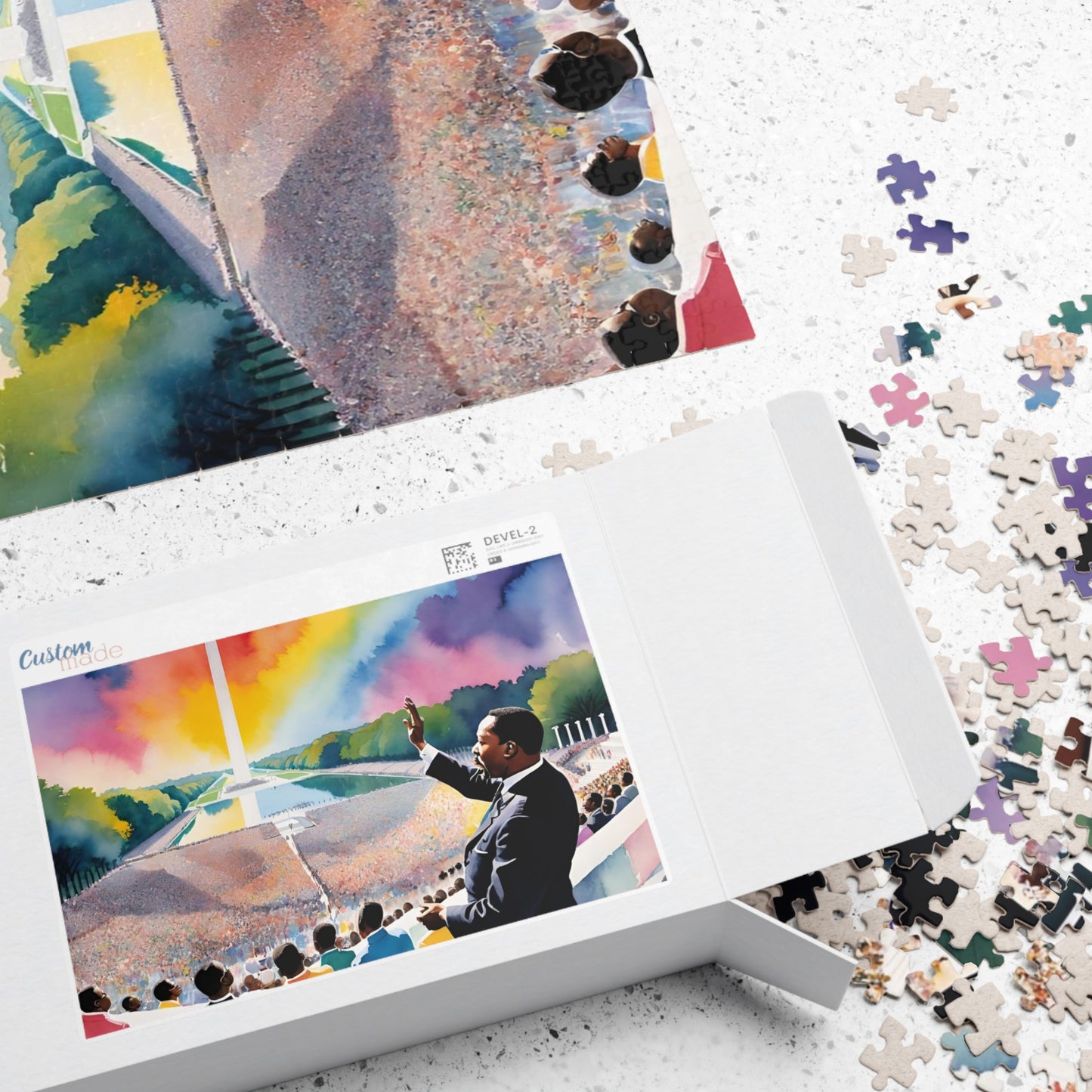 MLK I Have a Dream Puzzle (110, 252, 520, 1014-piece)