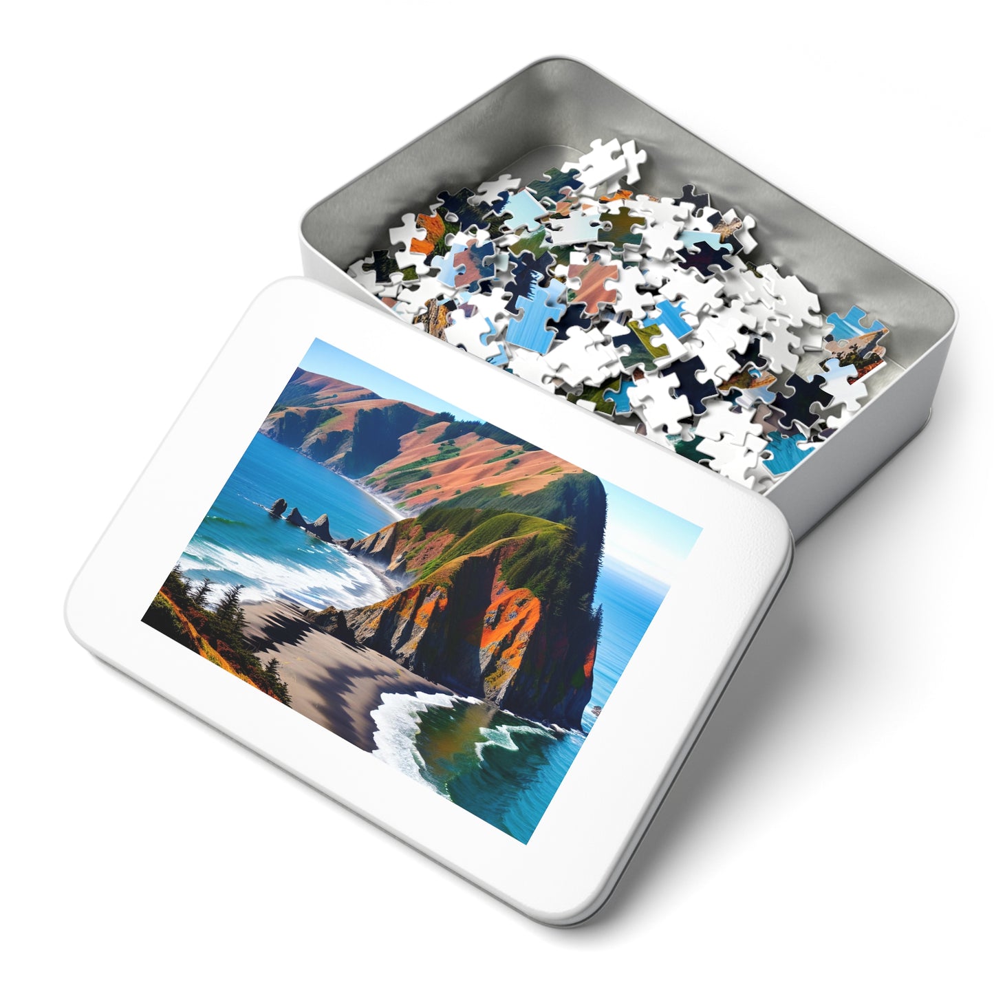 Family Lost Coast Jigsaw Puzzle, 252-Piece