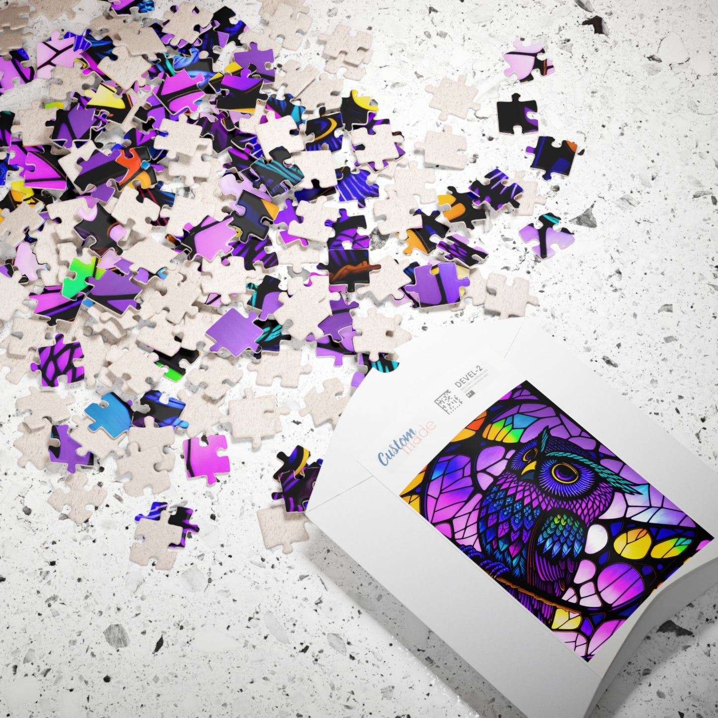 Owl Puzzle, 110-Piece