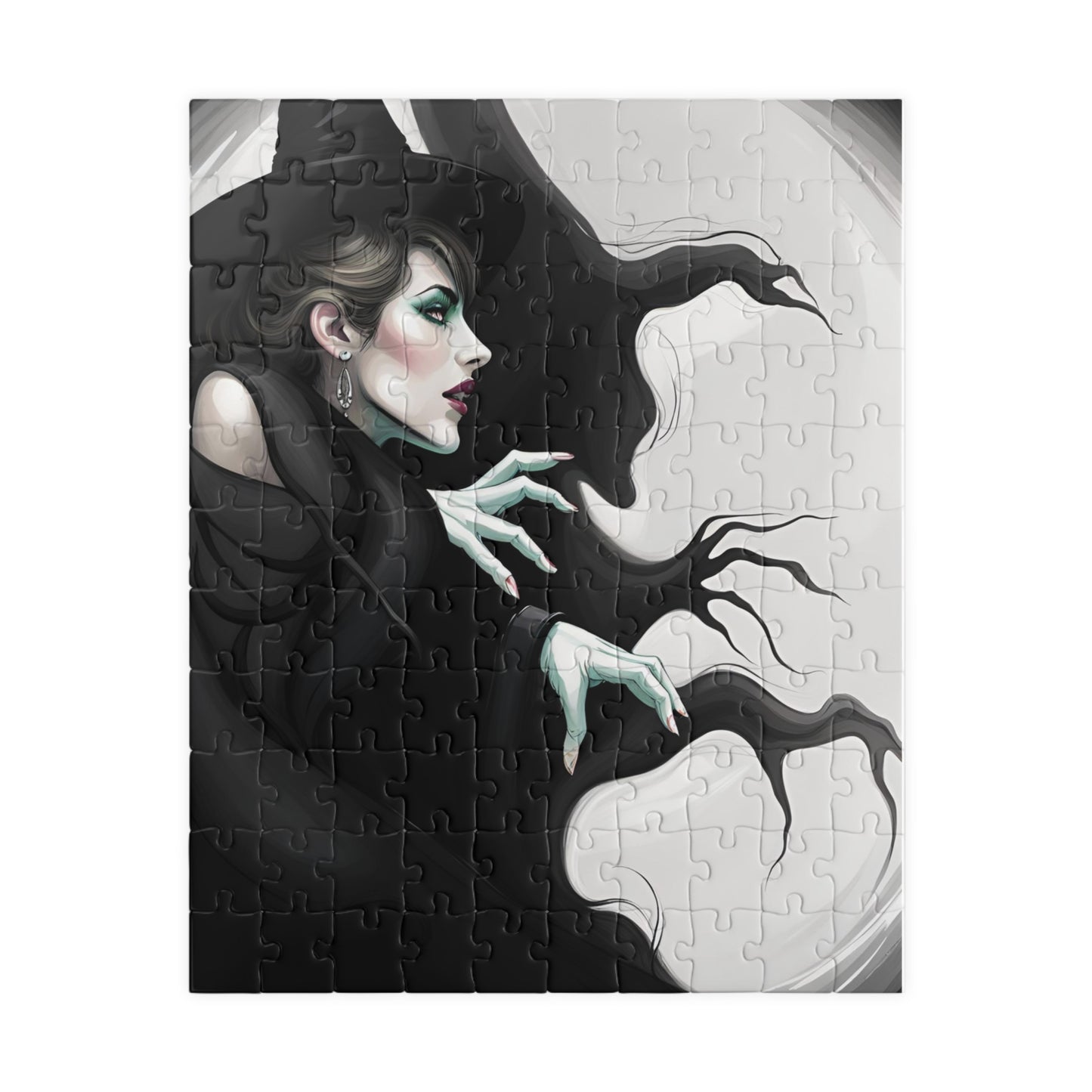 Witch Puzzle, 110-Piece