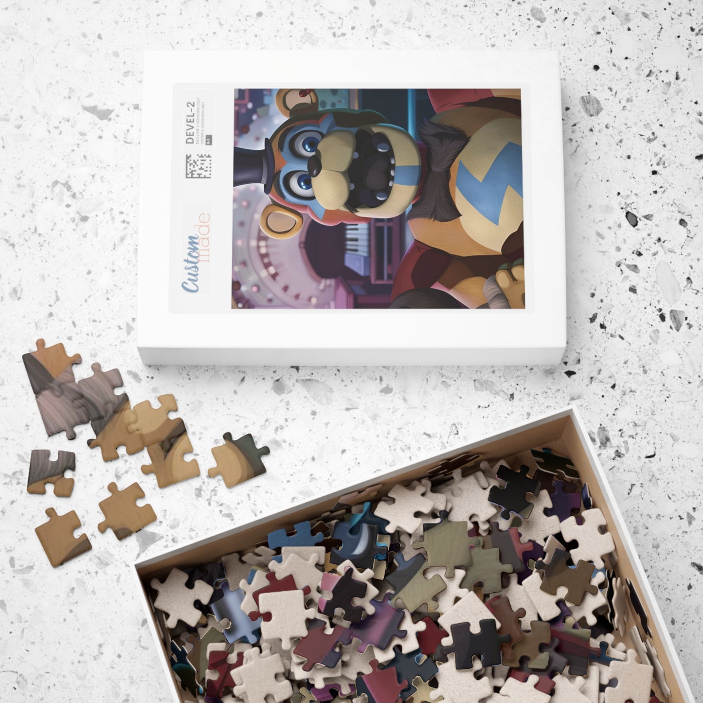 Five Nights at Freddy's Puzzle (110, 252, 520, 1014-piece)
