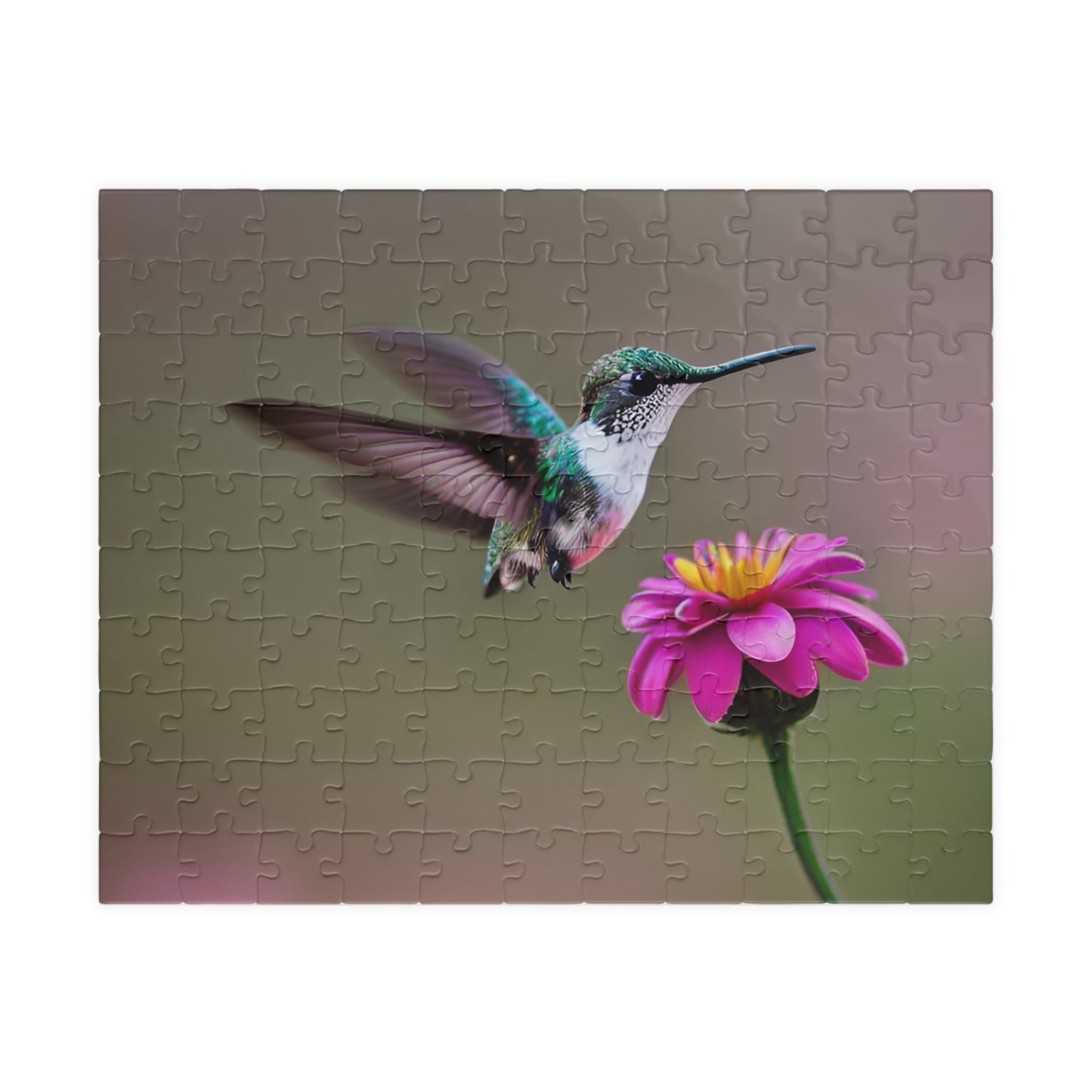 Kid’s Hummingbird Puzzle, 110 Piece