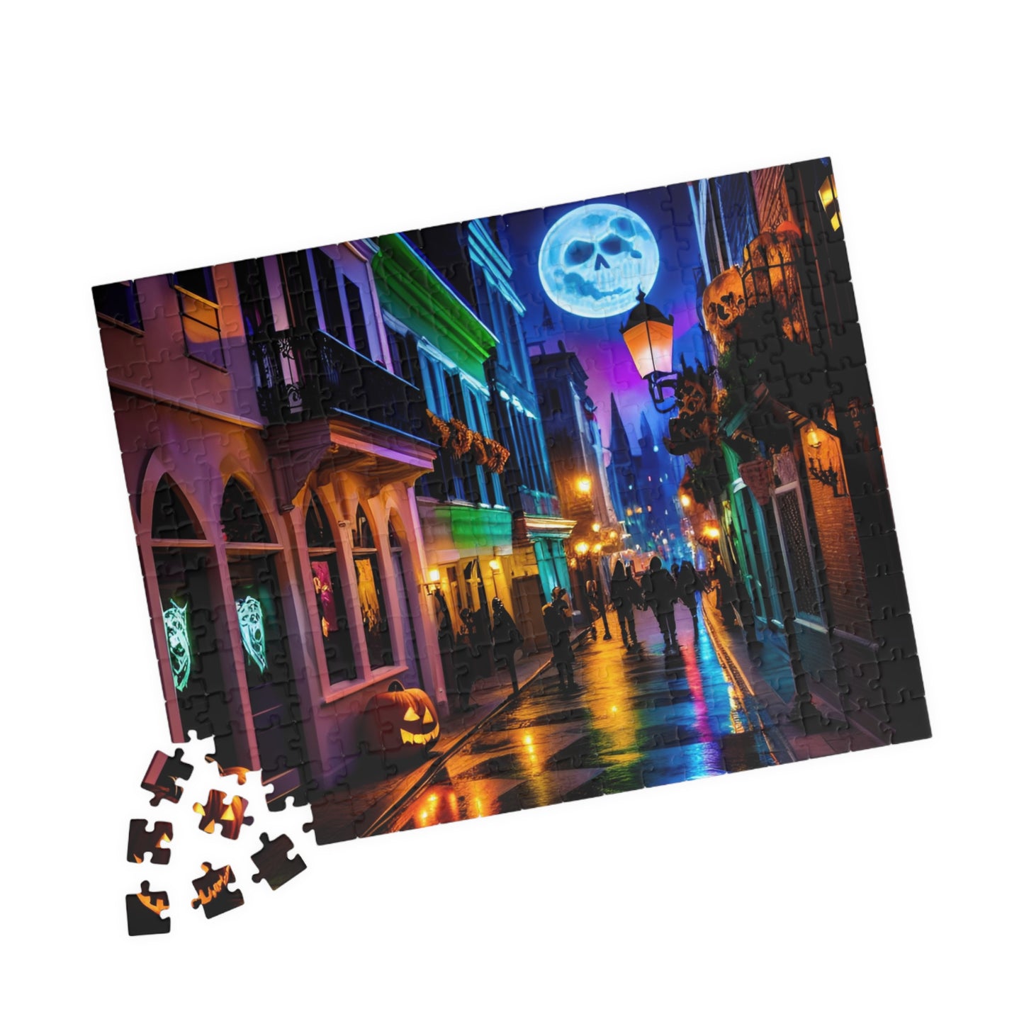 Haunted Alley Puzzle, 252-Piece