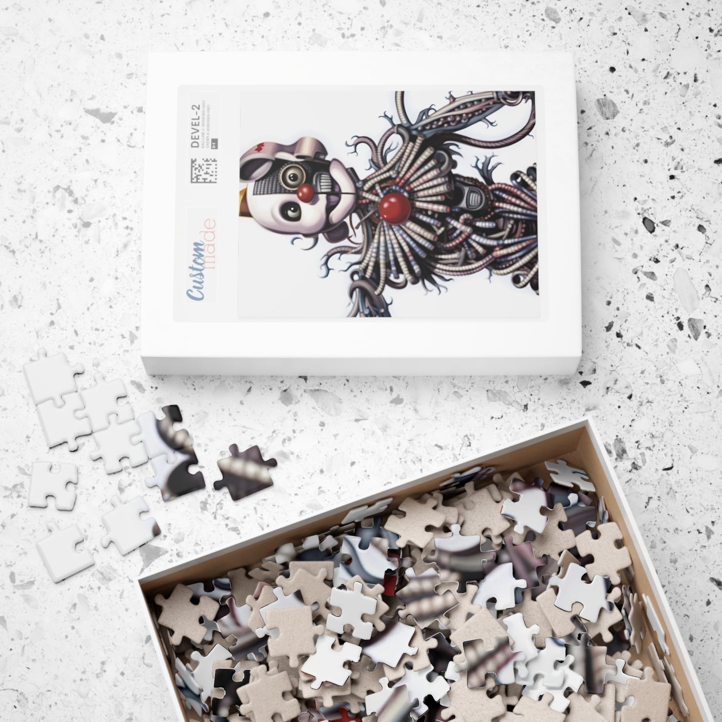 Five Nights at Freddy's Puzzle (110, 252, 520, 1014-piece)