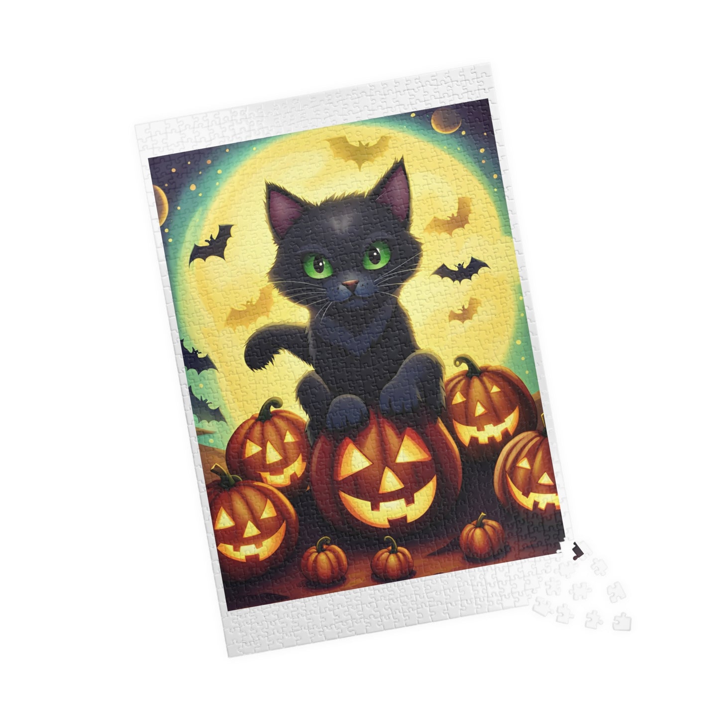 Cat Puzzle (110, 252, 500, 1014-piece)