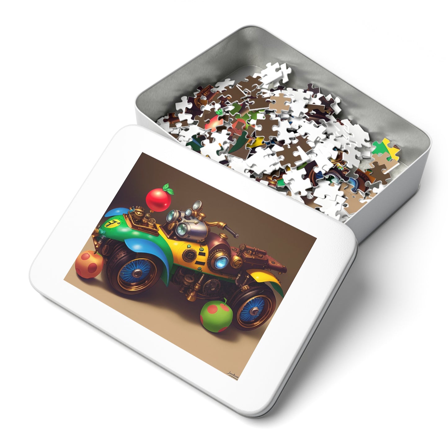 Video Game-inspired Jigsaw Puzzle, 252-Piece