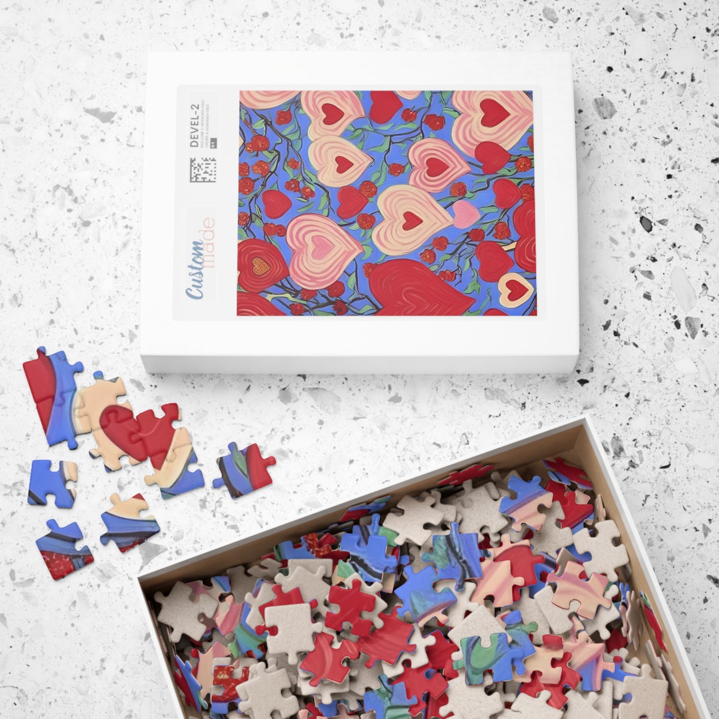 Valentine's Day Puzzle (110, 252, 520, 1014-piece)