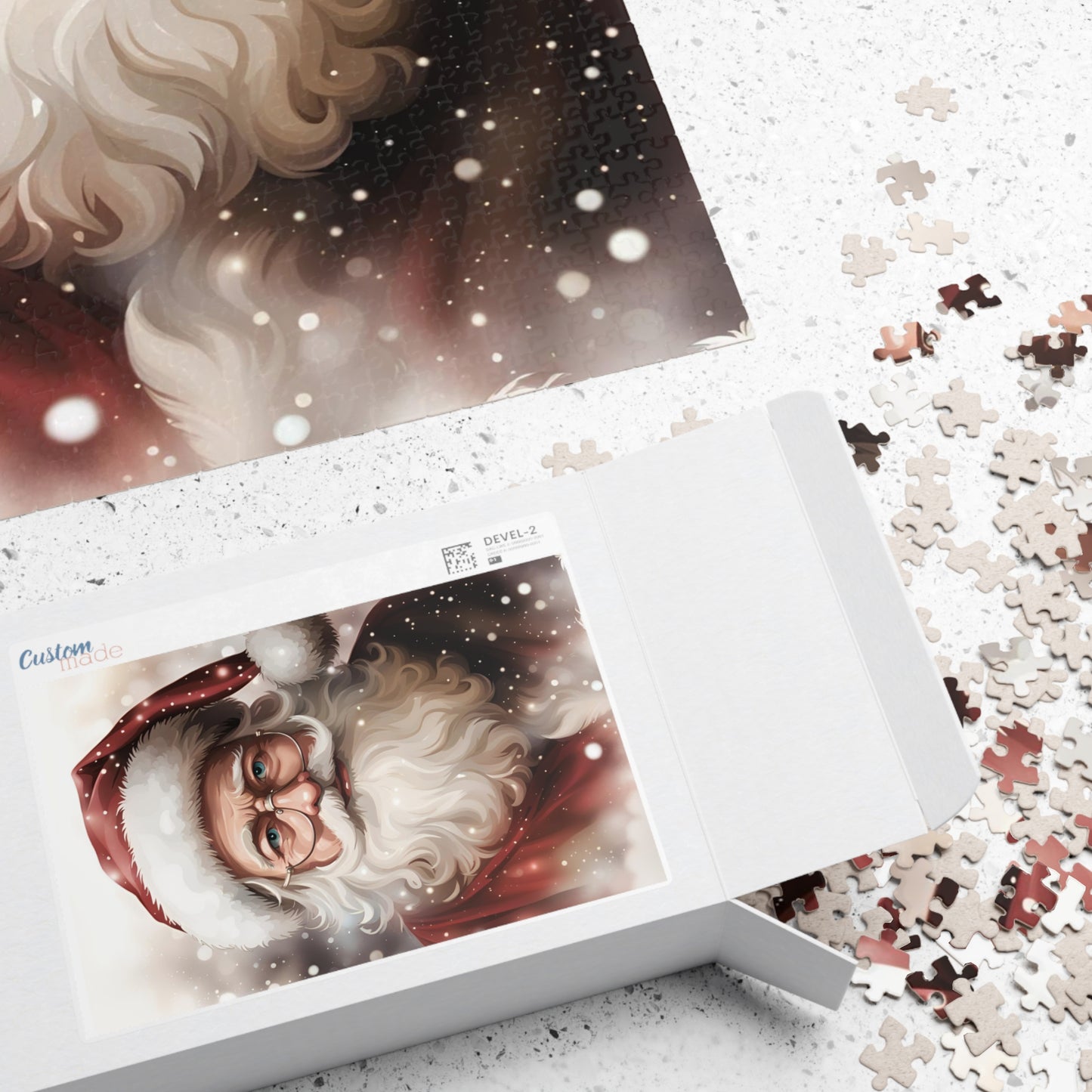 Santa Puzzle (110, 252, 500, 1014-piece)