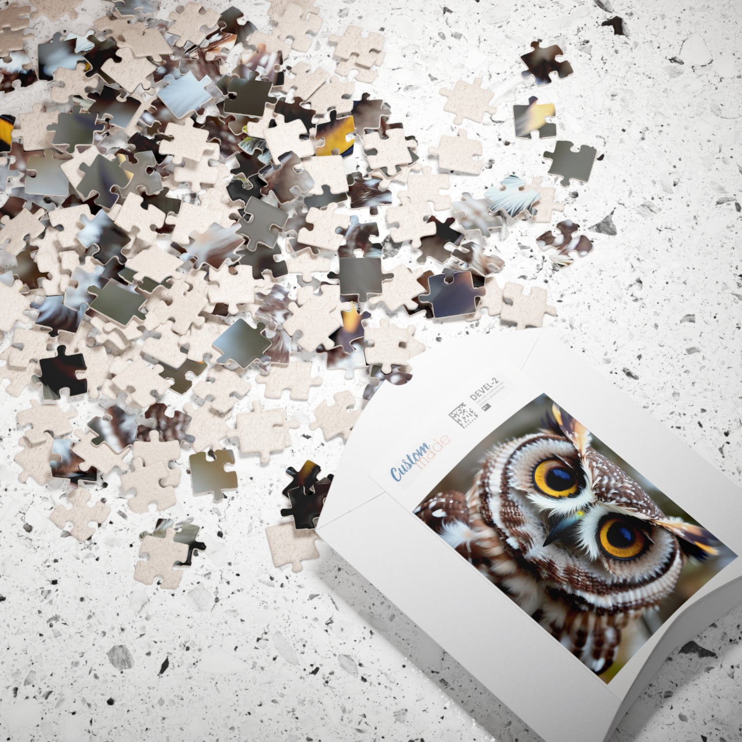 Kid’s Owl Puzzle, 110 Piece