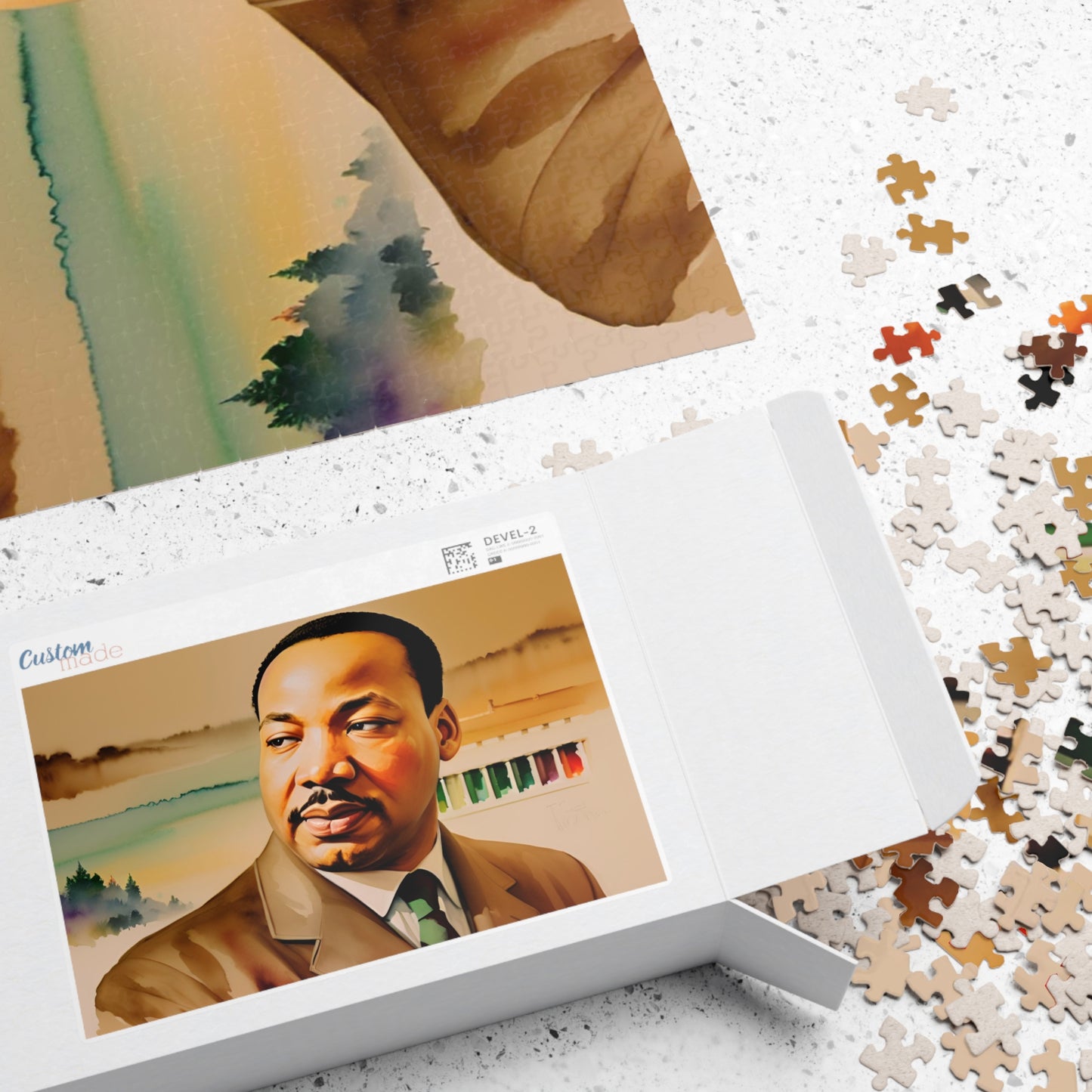Martin Luther King Jr - Puzzle (110, 252, 520, 1014-piece)
