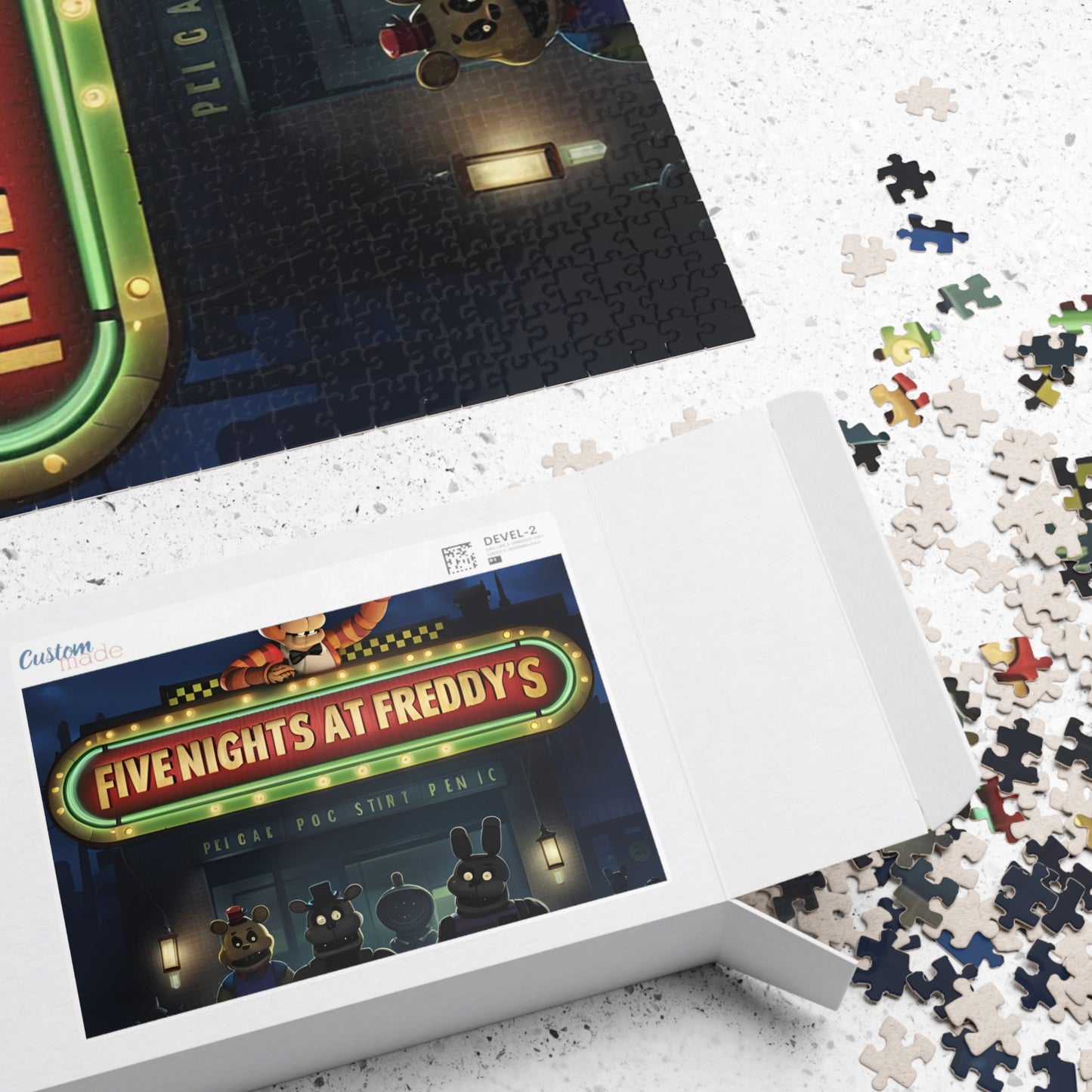 Five Nights at Freddy's Puzzle (110, 252, 520, 1014-piece)