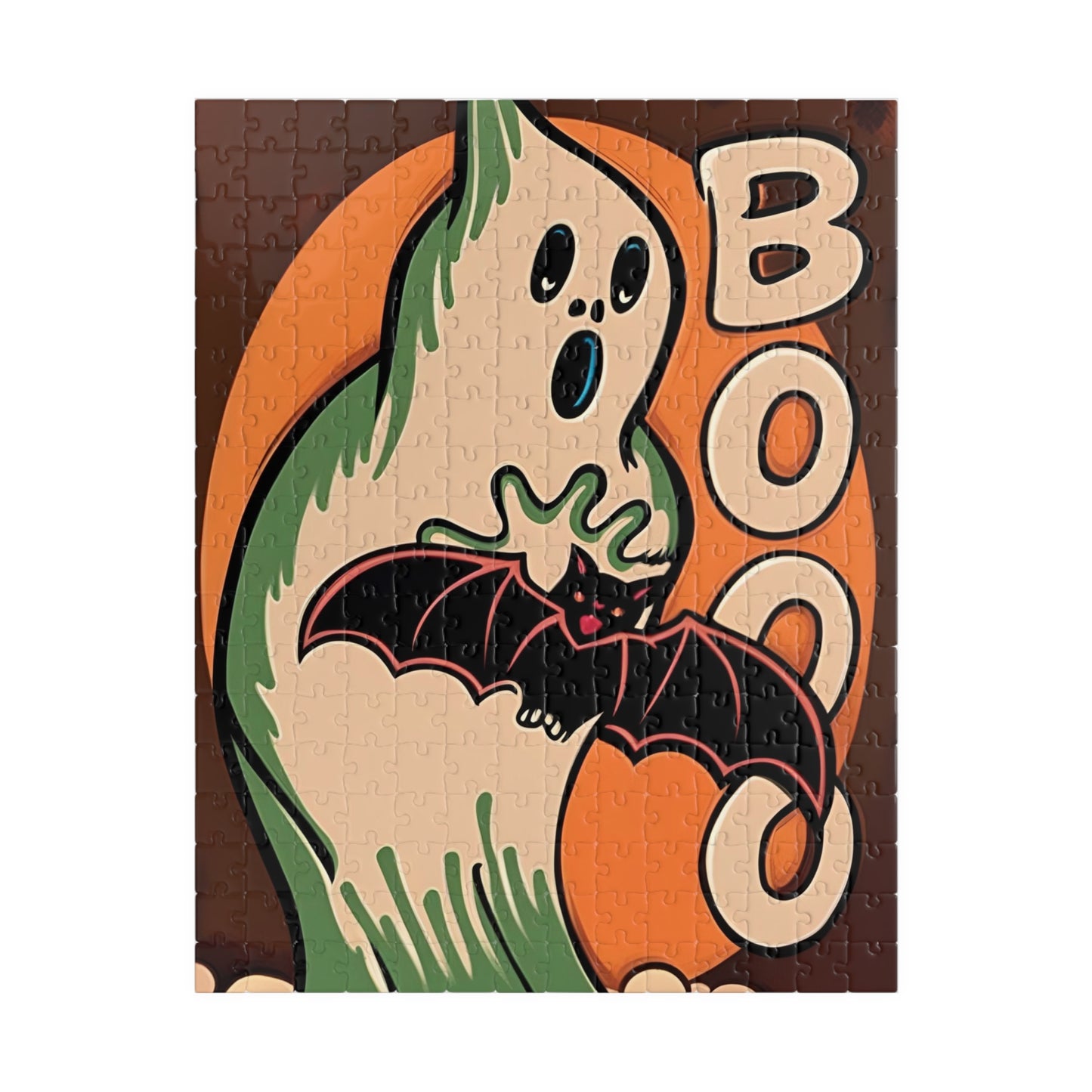 Ghost Puzzle (110, 252, 500, 1014-piece)