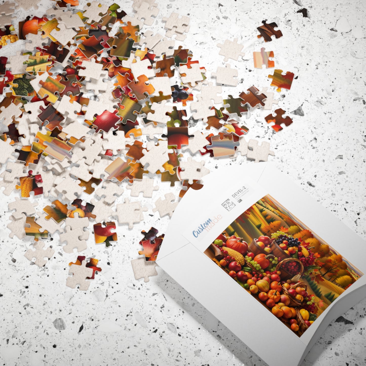 Thanksgiving Puzzle (110, 252, 500, 1014-piece)