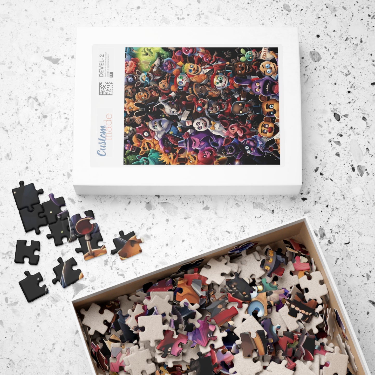 Five Nights at Freddy's Puzzle (110, 252, 520, 1014-piece)