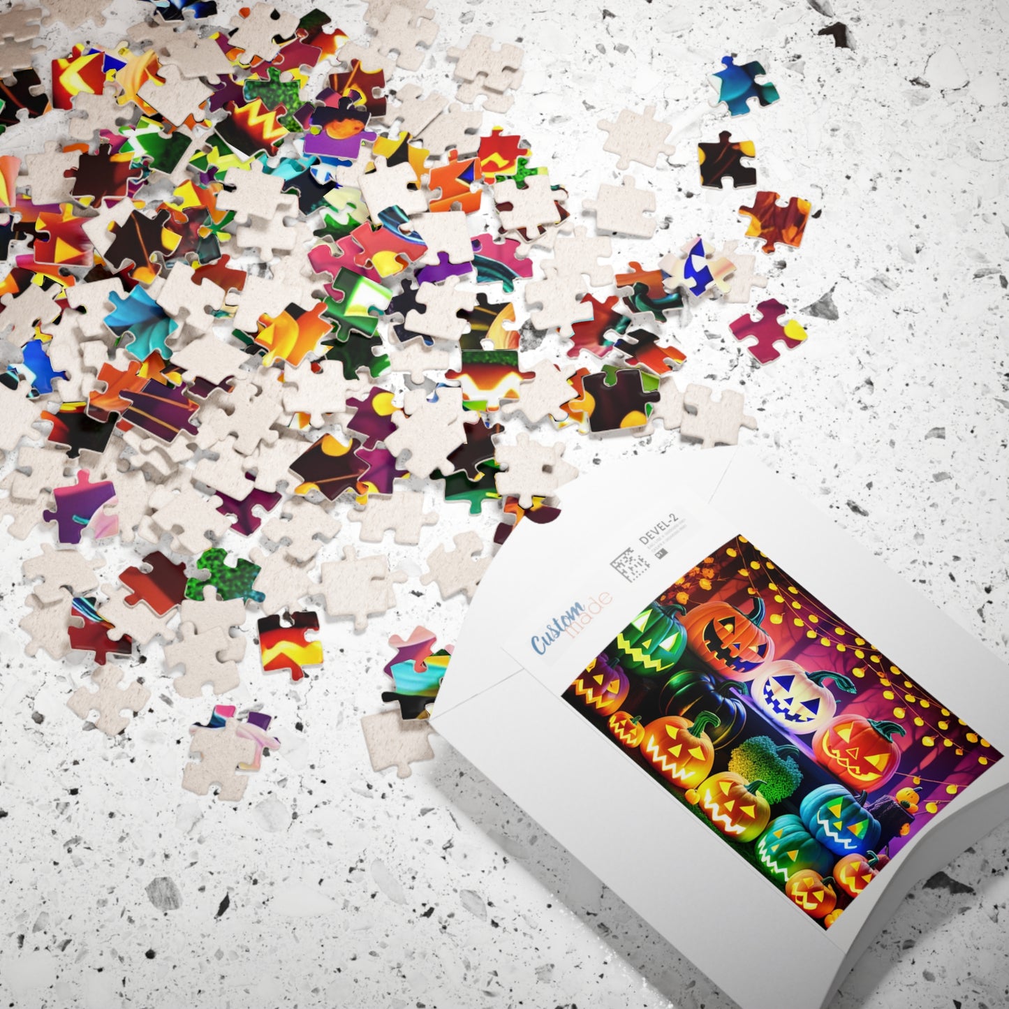 Pumpkins Puzzle, 110-Piece