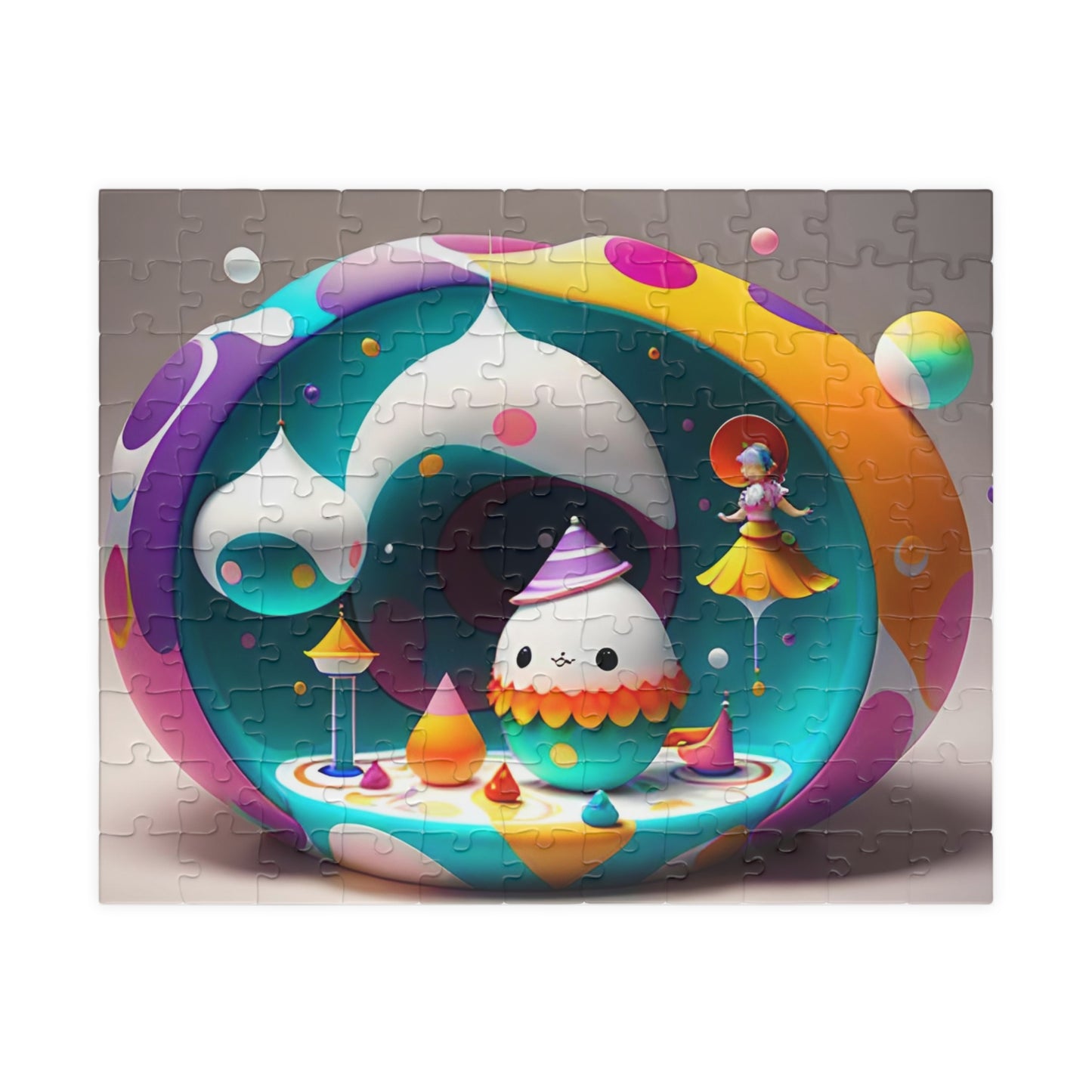 Kid's Mallow Puzzle, 110-Piece