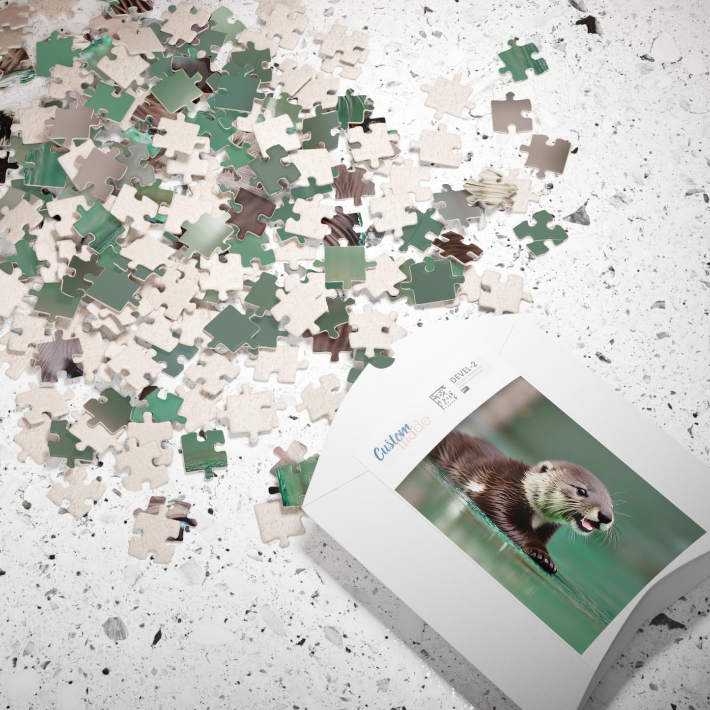 Kid’s Otter Puzzle, 110 Piece