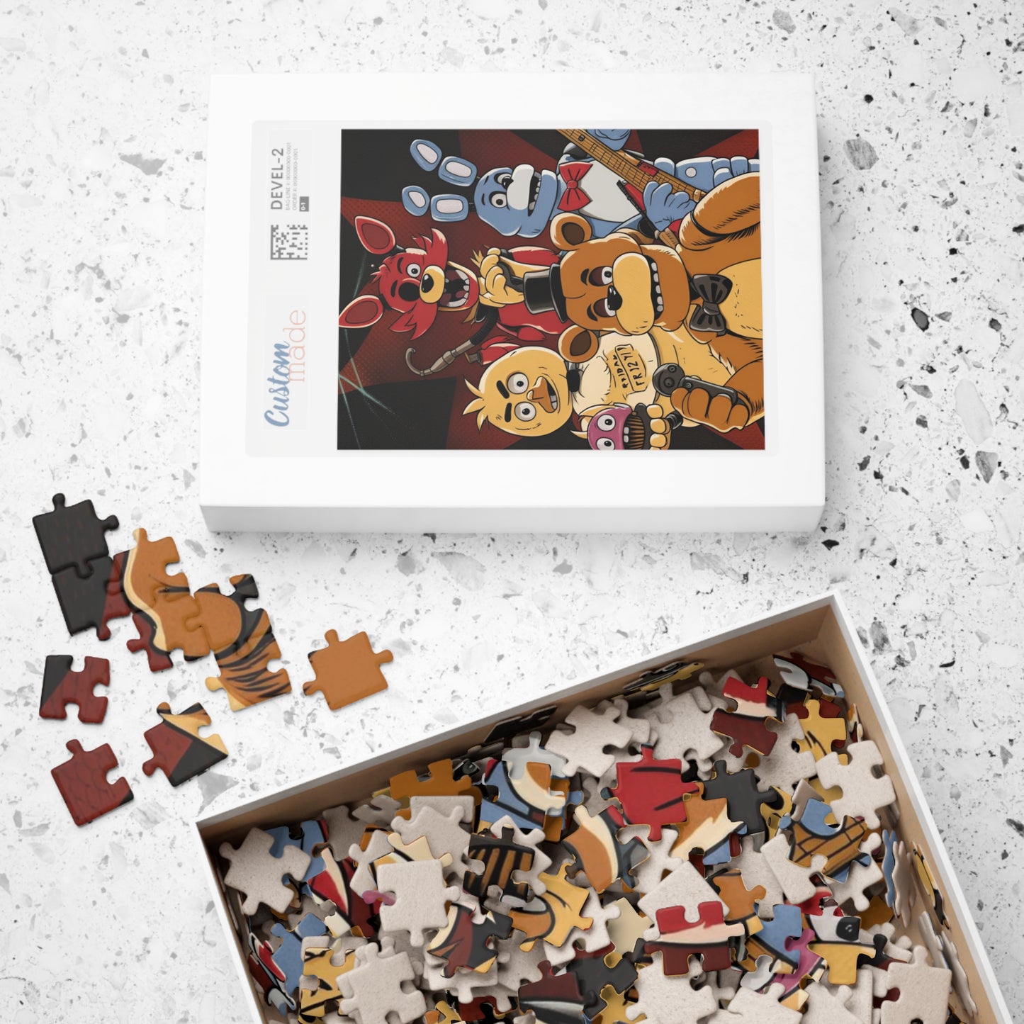 Five Nights at Freddy's Puzzle (110, 252, 520, 1014-piece)