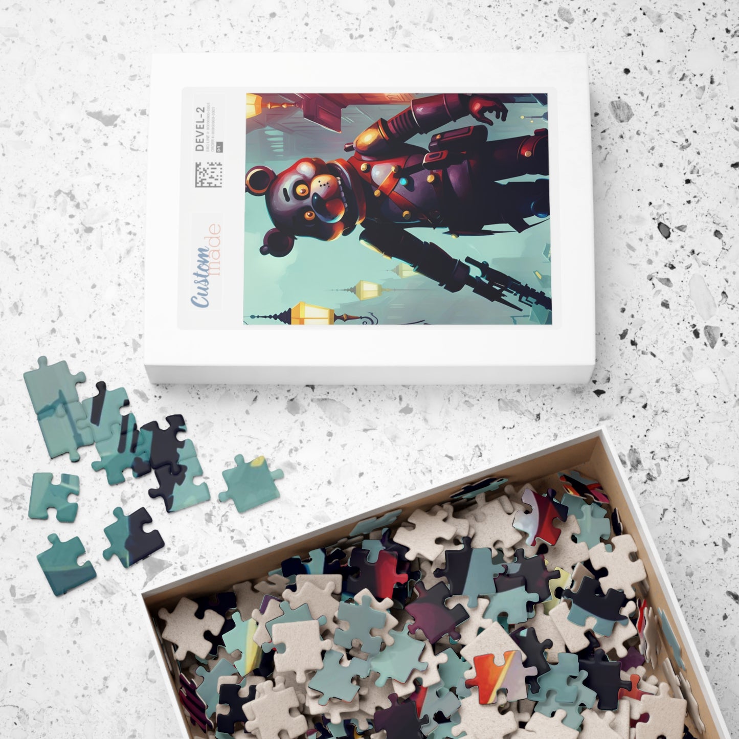 Five Nights at Freddy's Puzzle (110, 252, 520, 1014-piece)