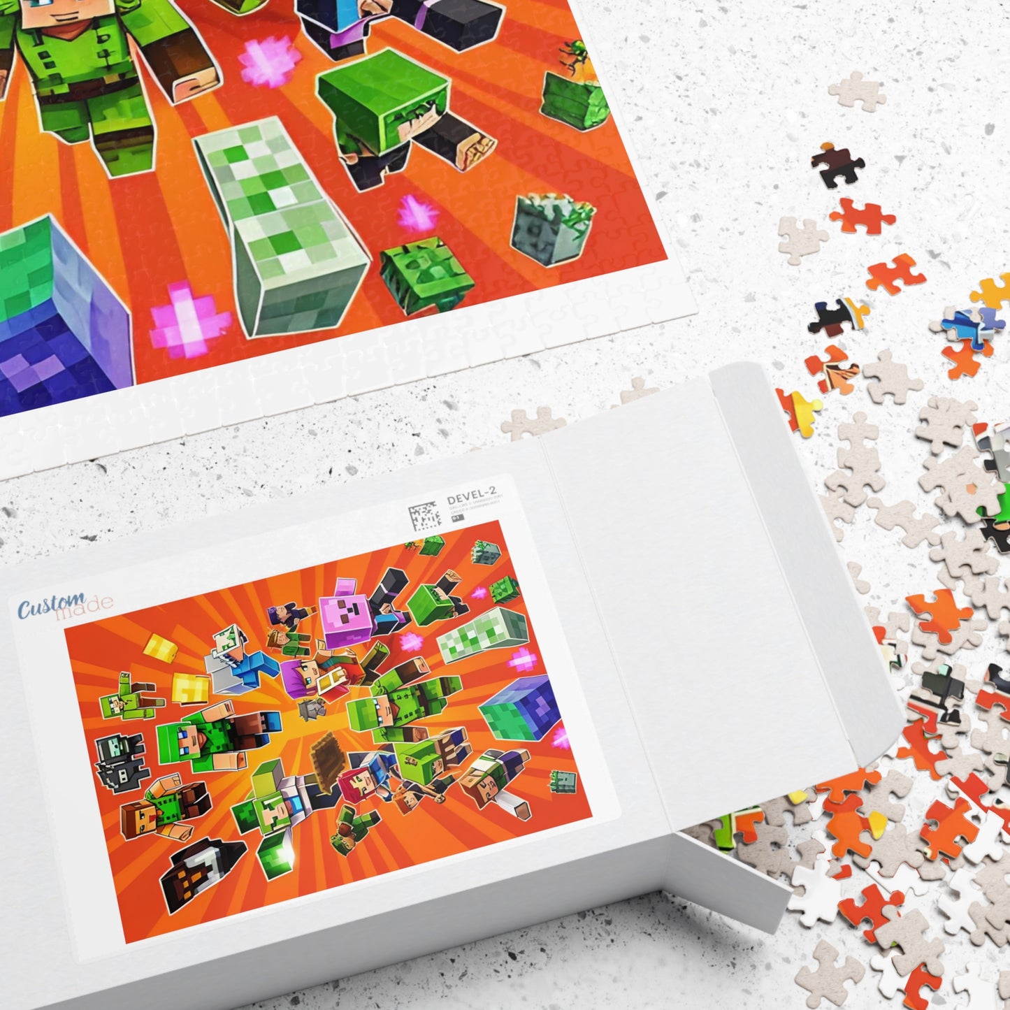 Minecraft Good Guys Puzzle (110, 252, 500, 1014-piece)