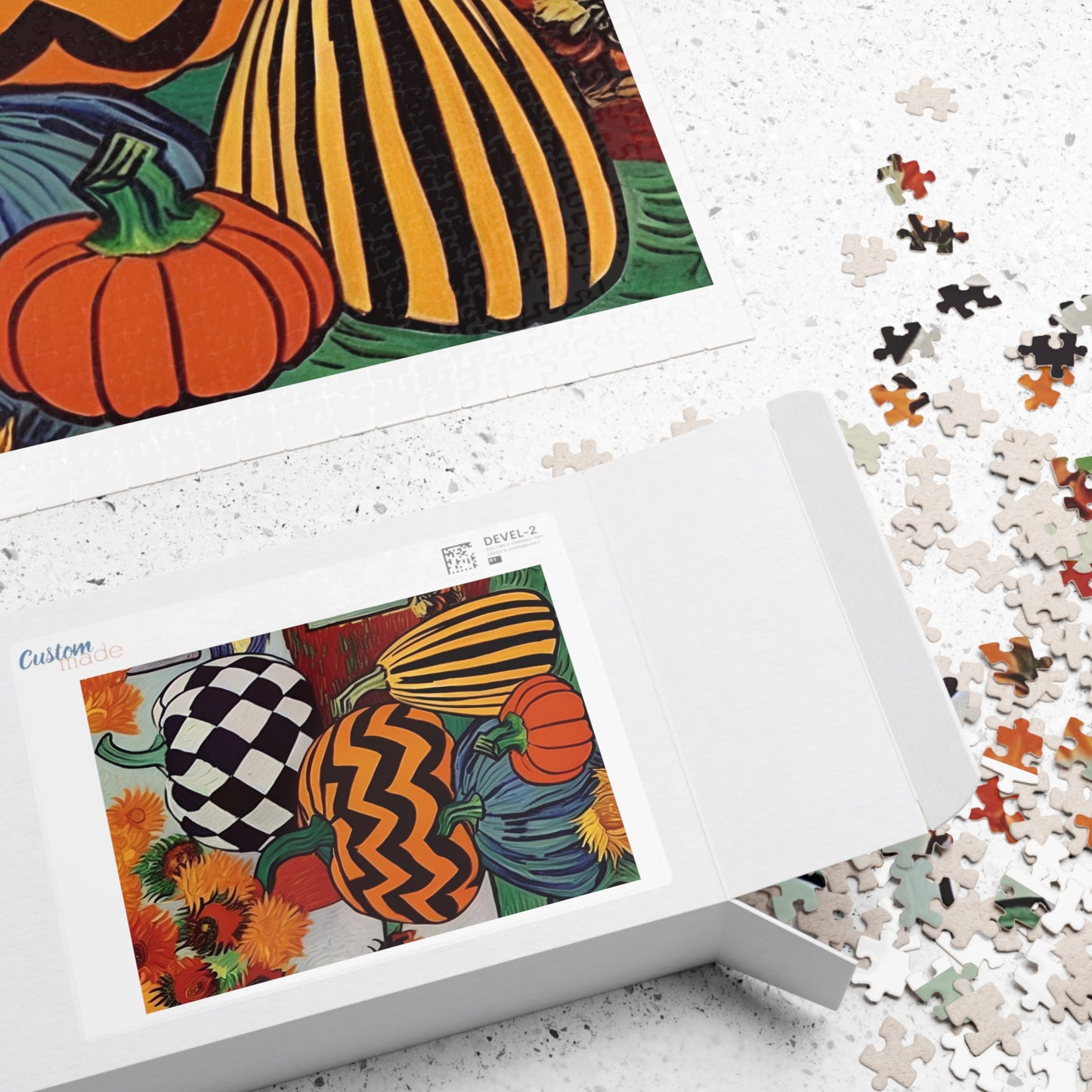 Van Gogh Pumpkin Puzzle (110, 252, 500, 1014-piece)