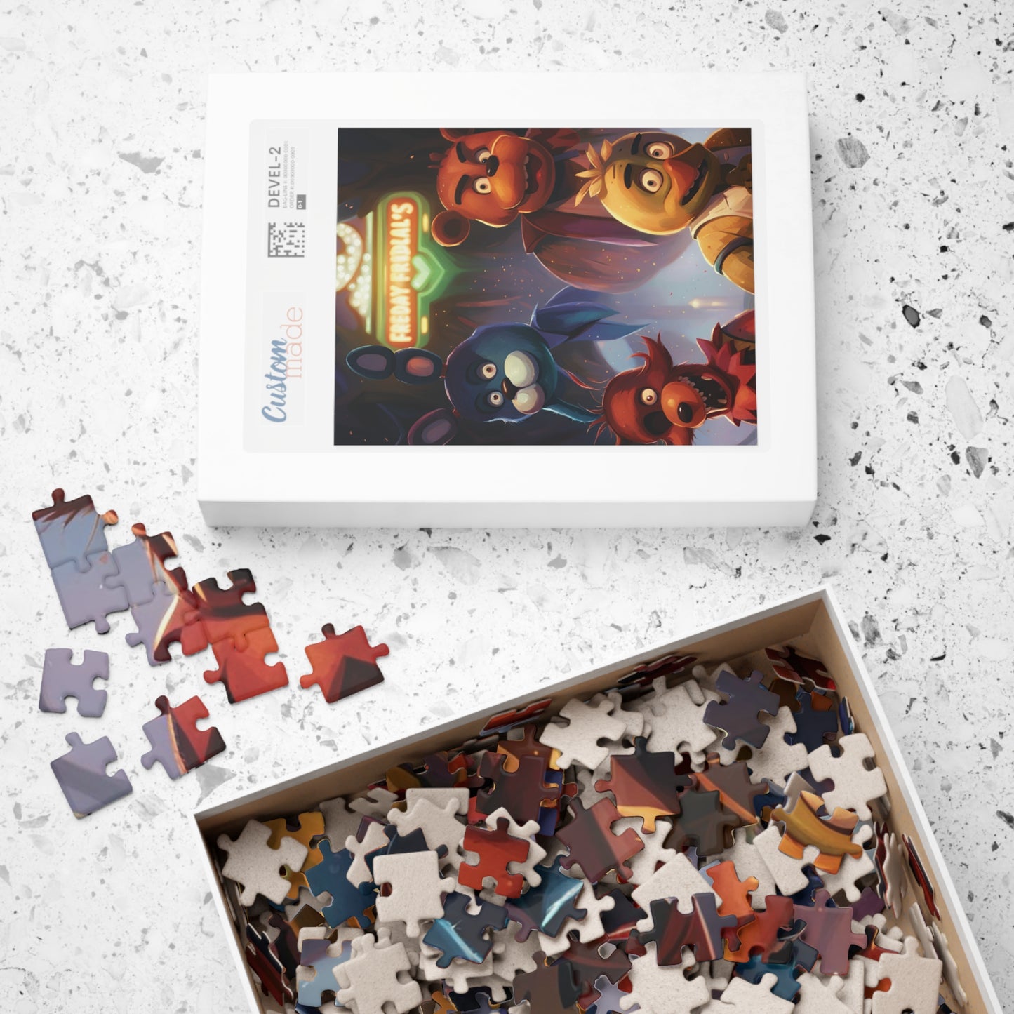 Five Nights at Freddy's Puzzle (110, 252, 520, 1014-piece)