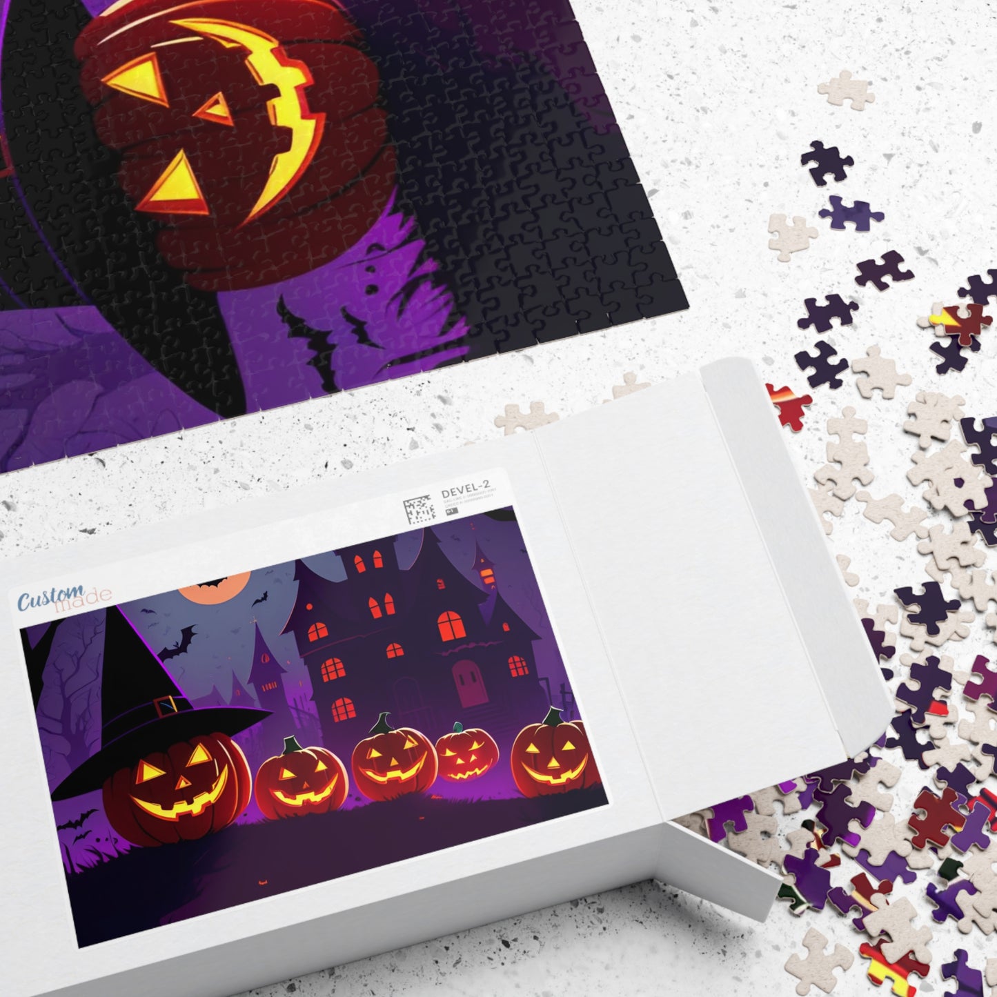 Halloween Witch Puzzle (110, 252, 500, 1014-piece)