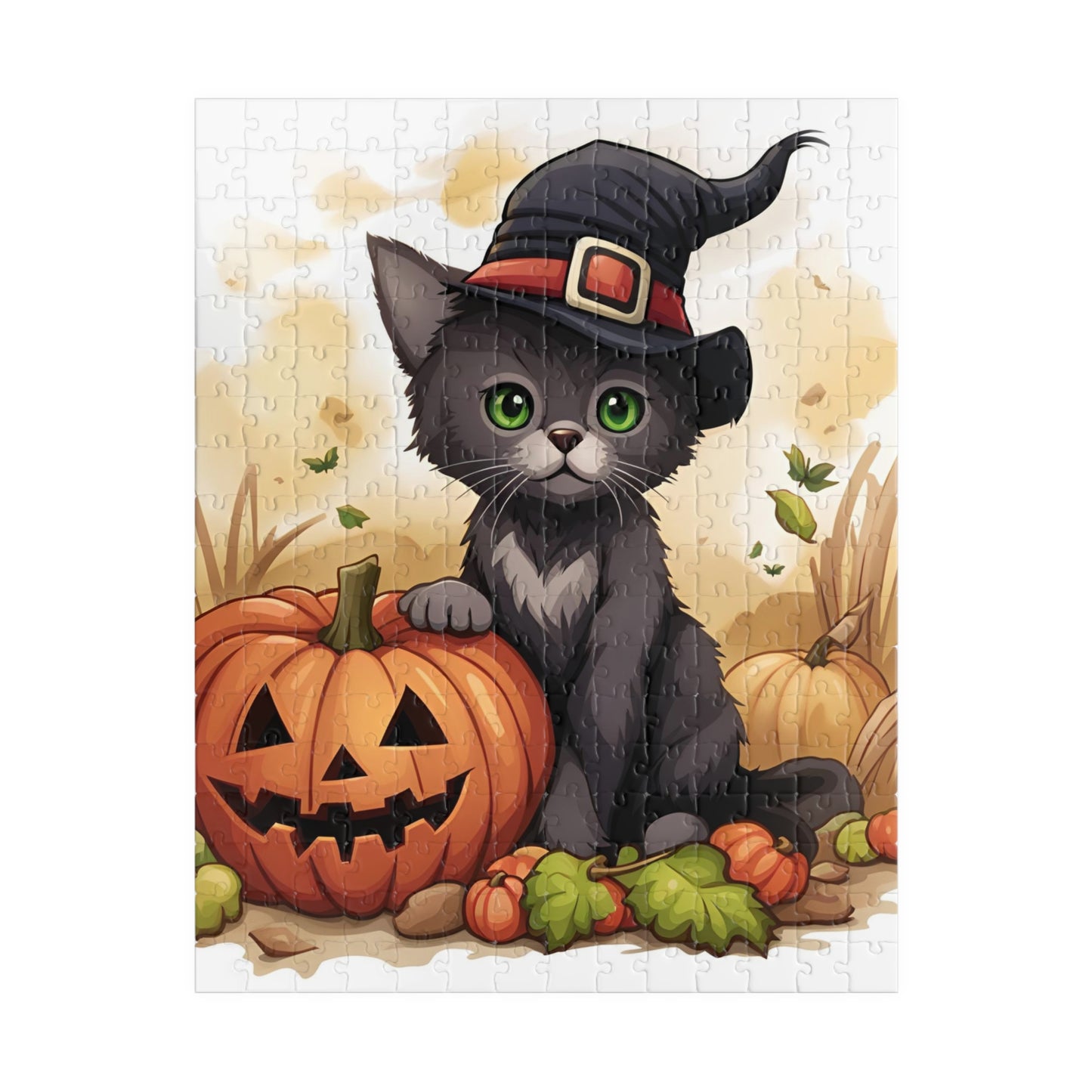 Cat Puzzle (110, 252, 500, 1014-piece)