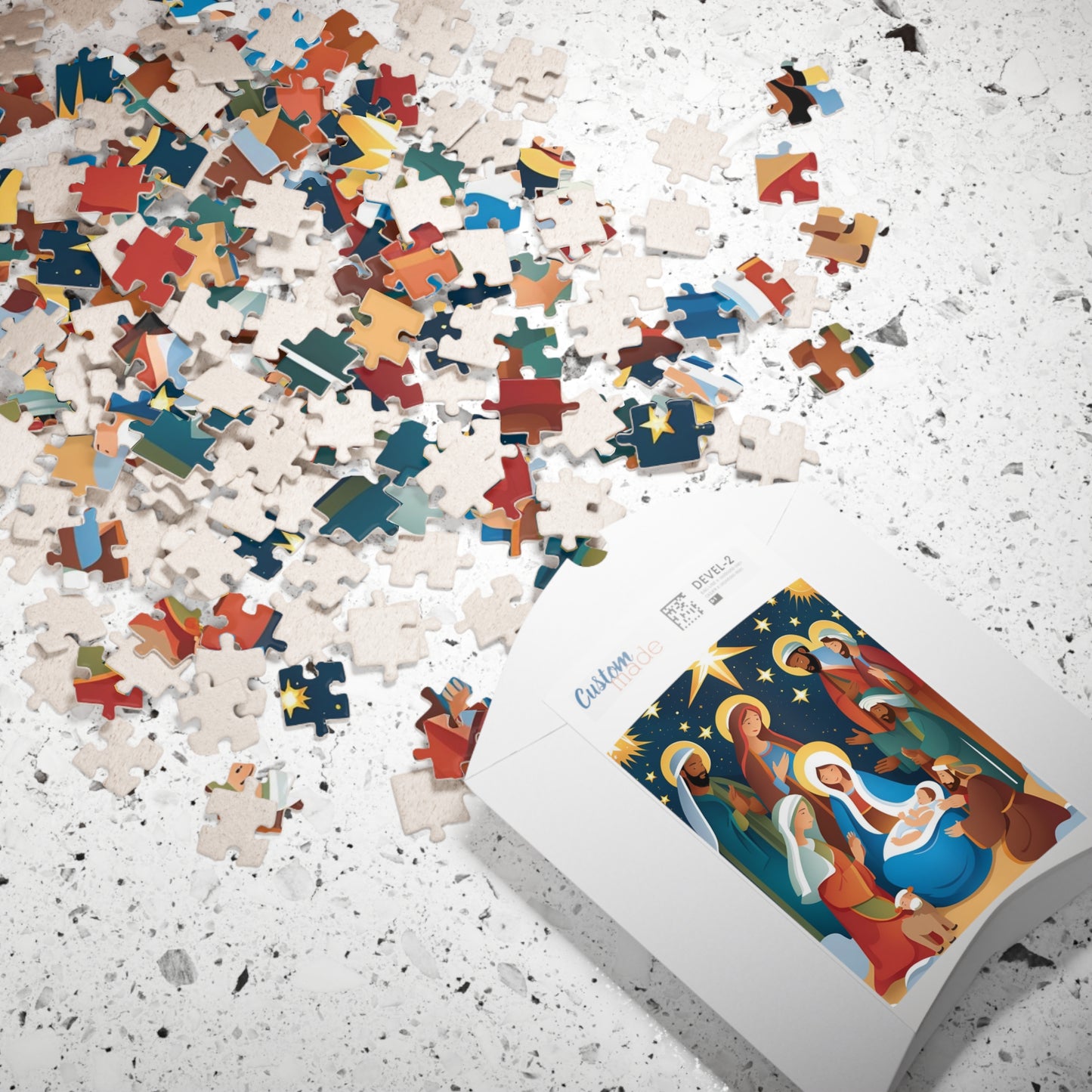 Christmas Nativity Puzzle (110, 252, 500, 1014-piece)