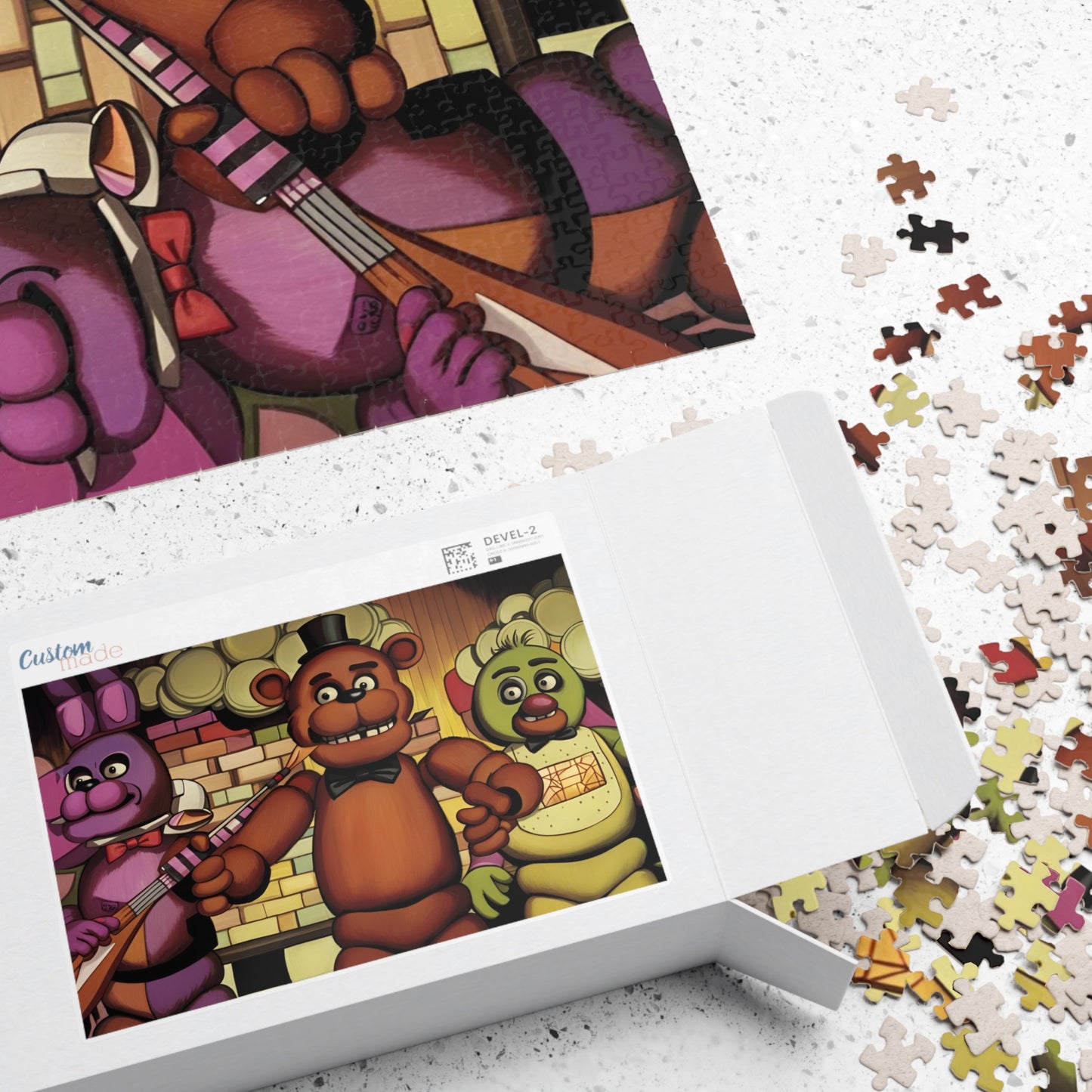 Five Nights at Freddy's Puzzle (110, 252, 520, 1014-piece)