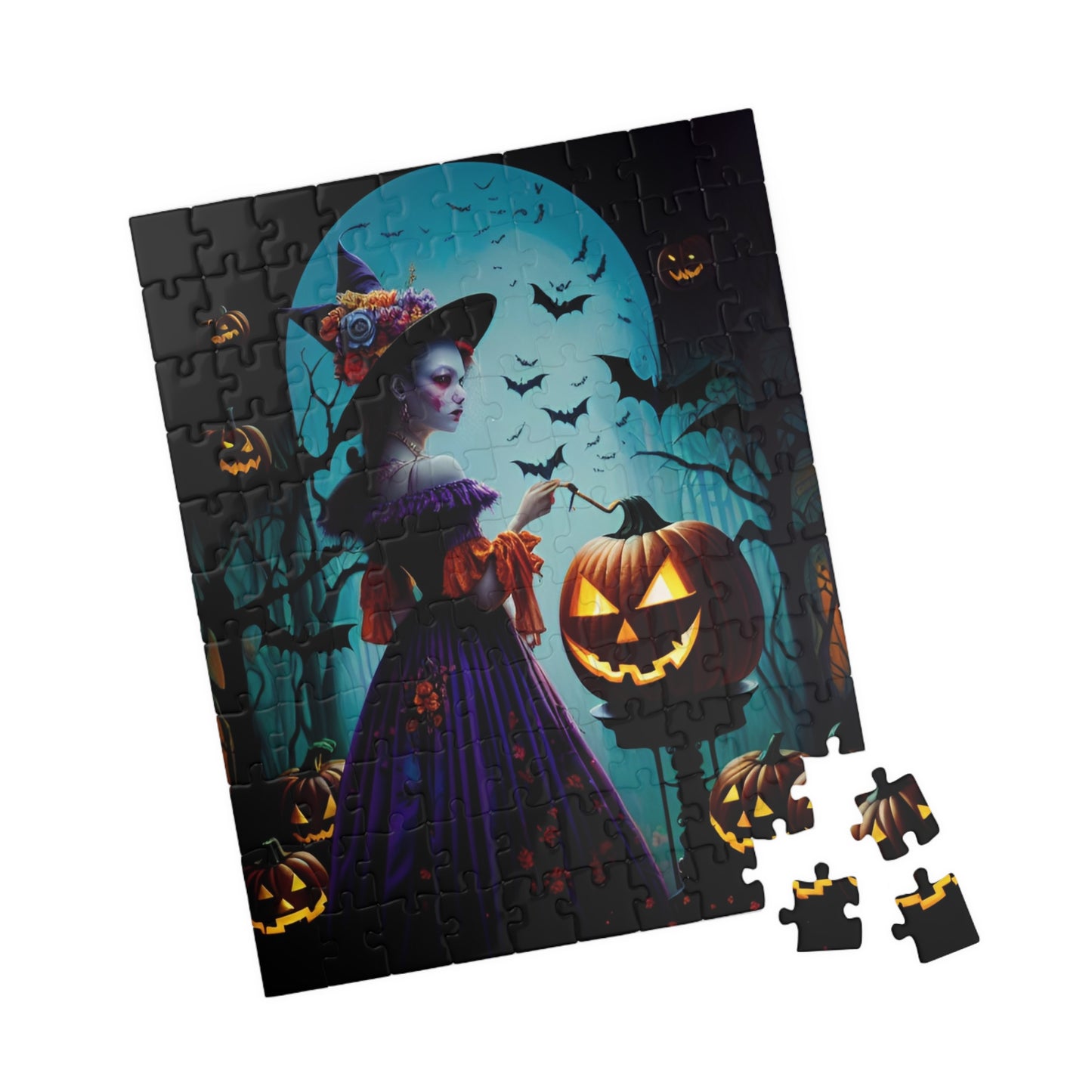 Witch Puzzle, 110-Piece
