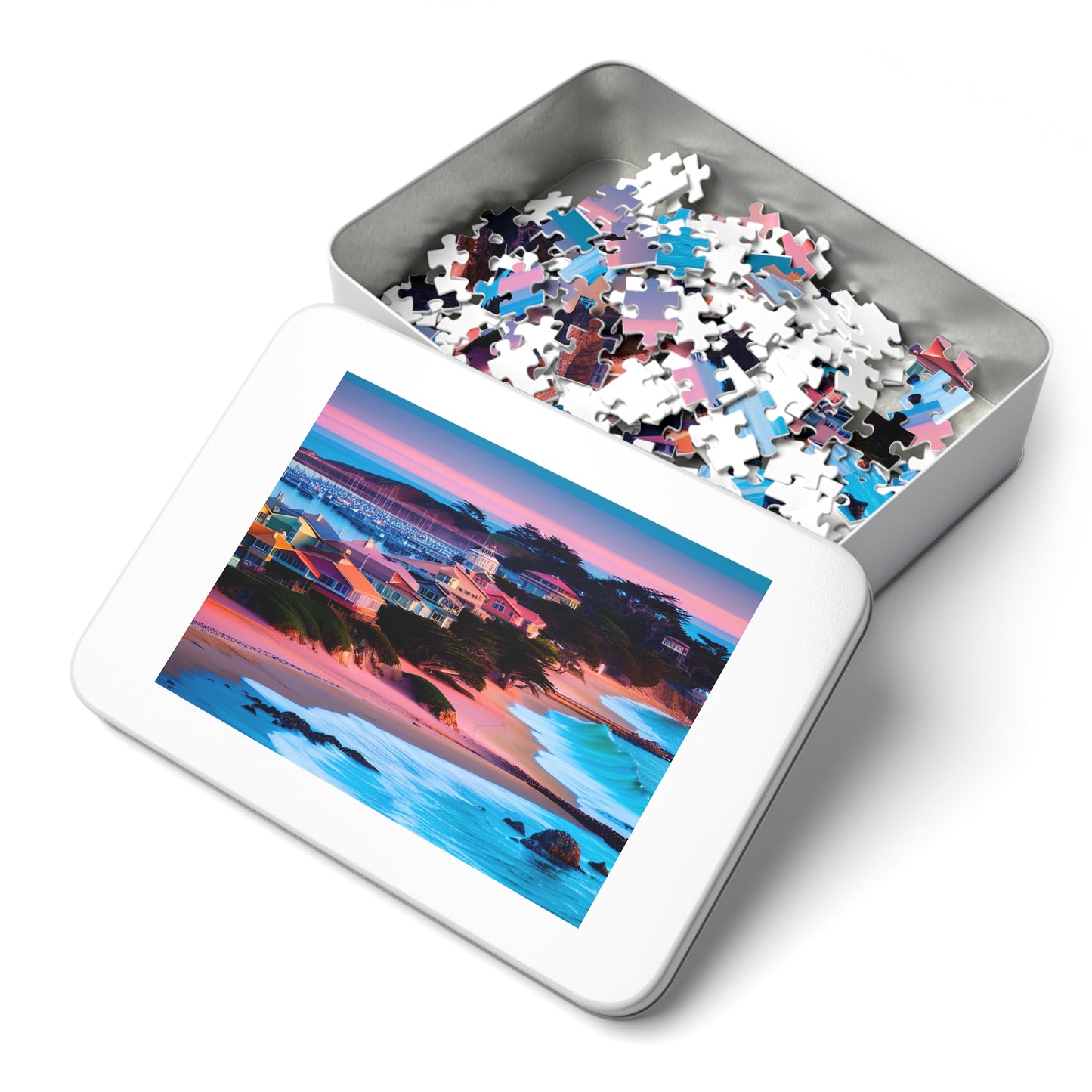 Family Monterey Bay Jigsaw Puzzle, 252-Piece