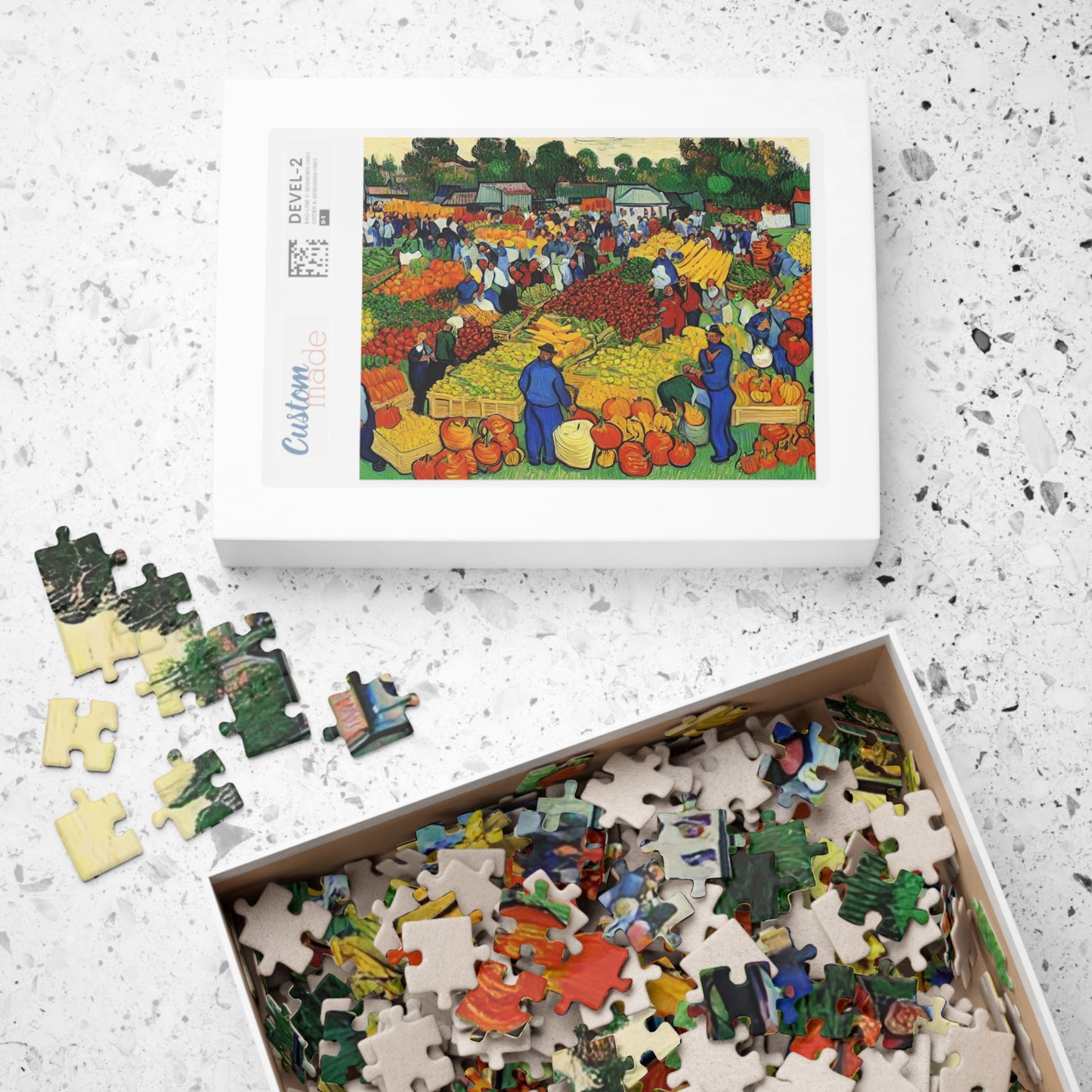 Van Gogh Thanksgiving Puzzle (110, 252, 500, 1014-piece)