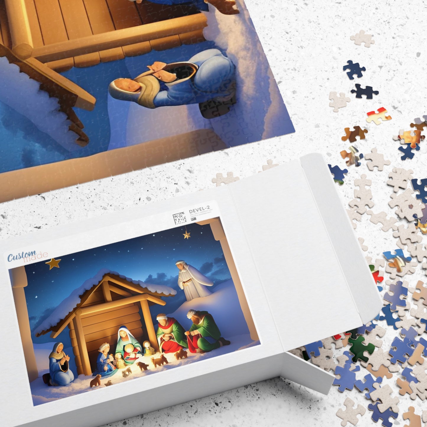 Nativity Puzzle (110, 252, 500, 1014-piece)