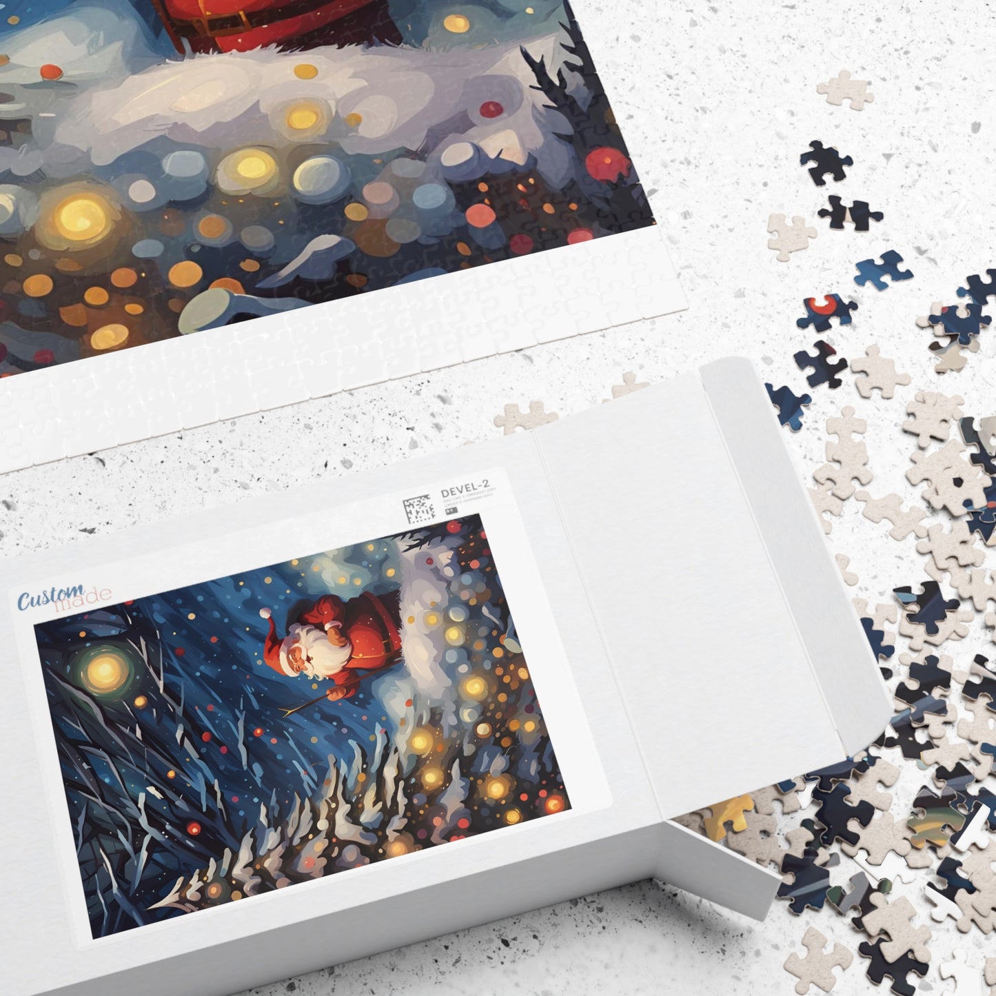 Santa Puzzle (110, 252, 500, 1014-piece)