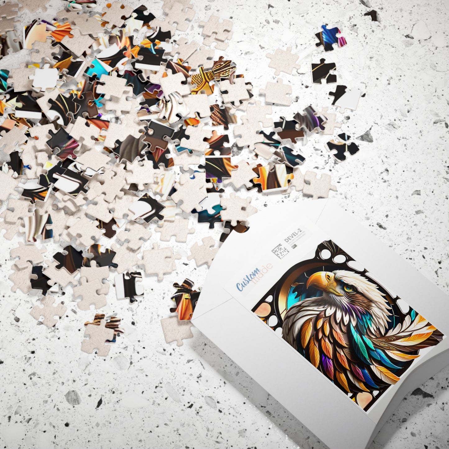 Eagle Puzzle, 110-Piece