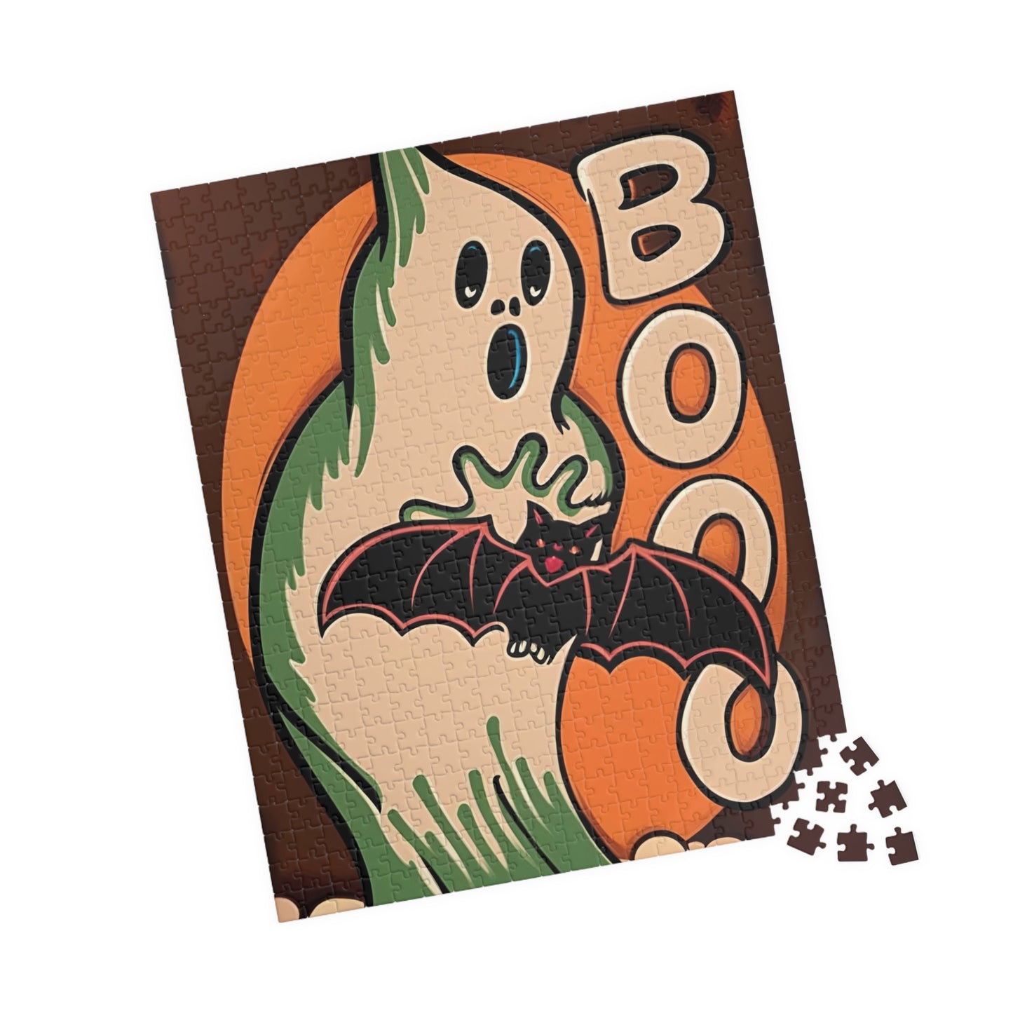 Ghost Puzzle (110, 252, 500, 1014-piece)